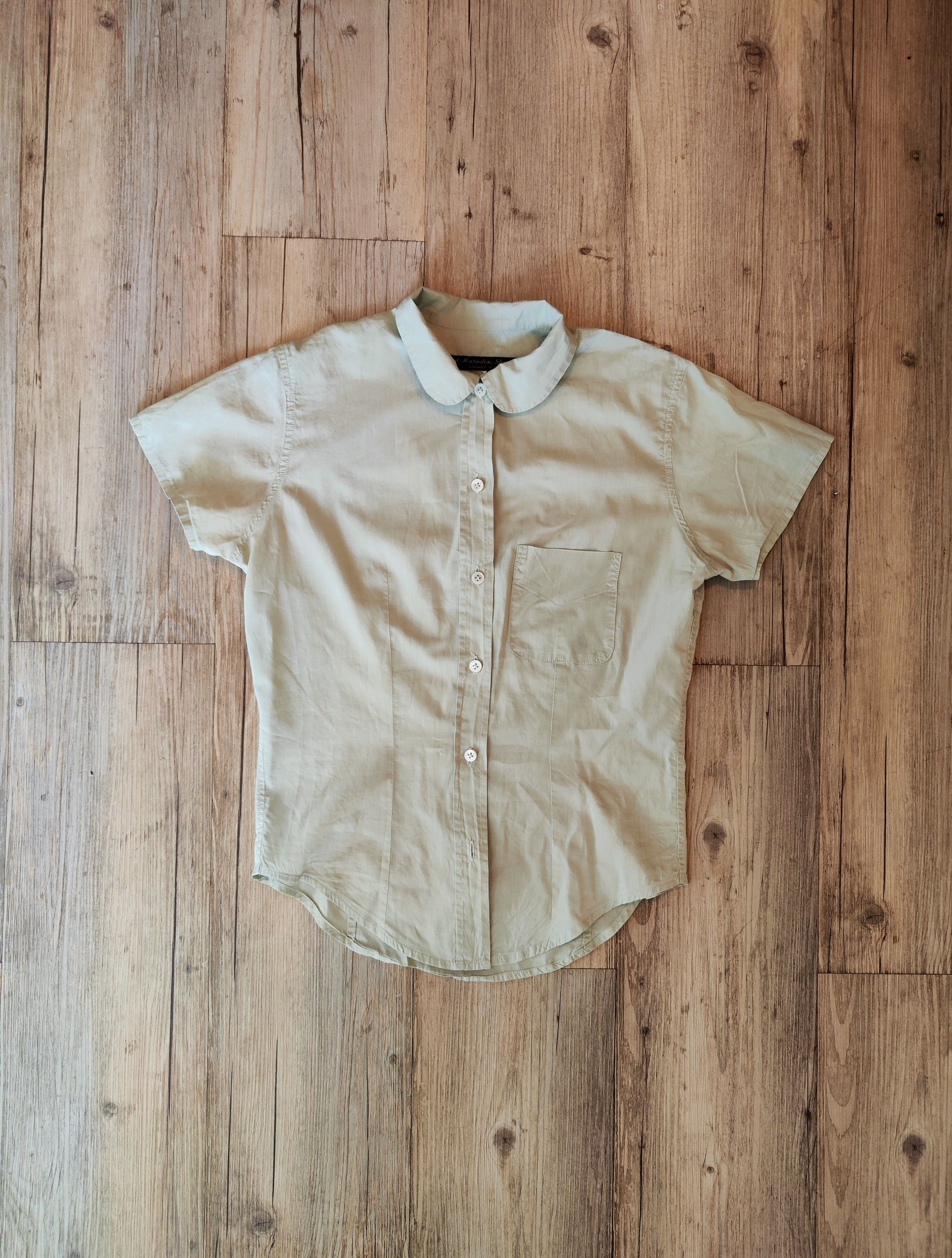 Paul Harnden Shoemakers Cotton blouse.Like Maurizio Amadei or Uma Wang Size S / US 4 / IT 40 - 3 Thumbnail