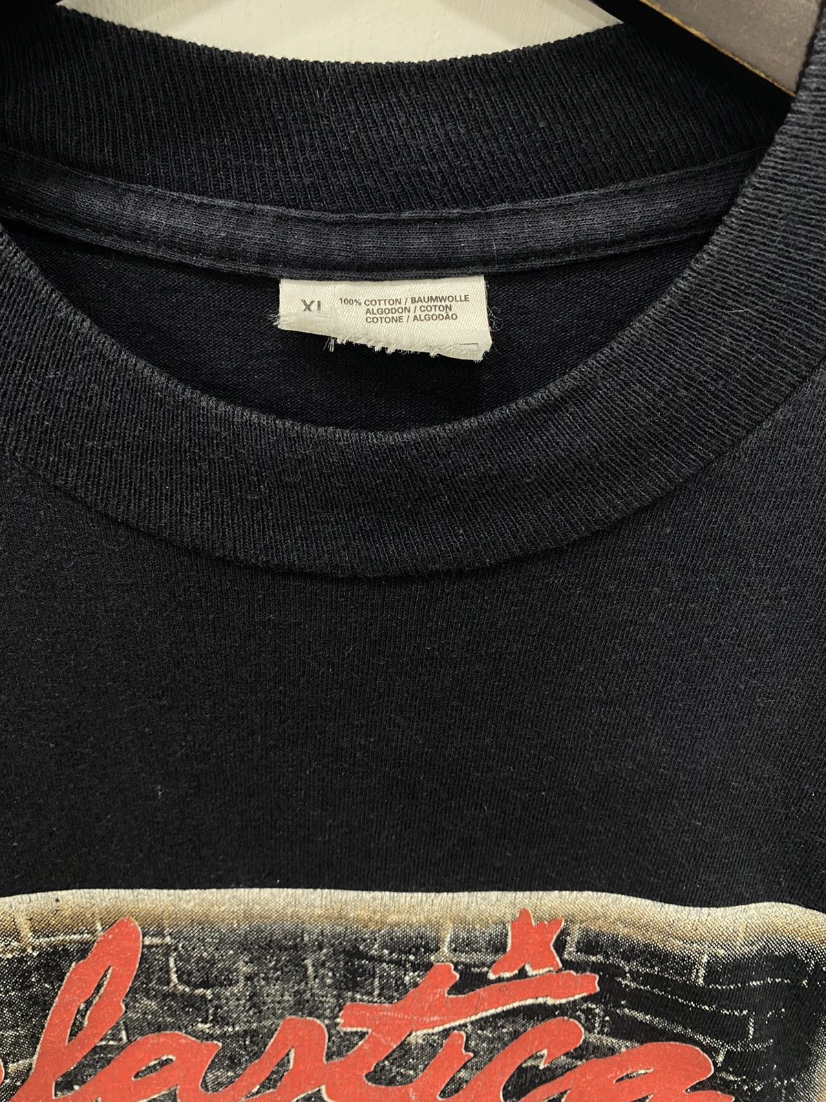 Band Tees 💥VINTAGE 90s ELASTICA britpop band longsleeve 1995 shirt Size US XL / EU 56 / 4 - 3 Thumbnail