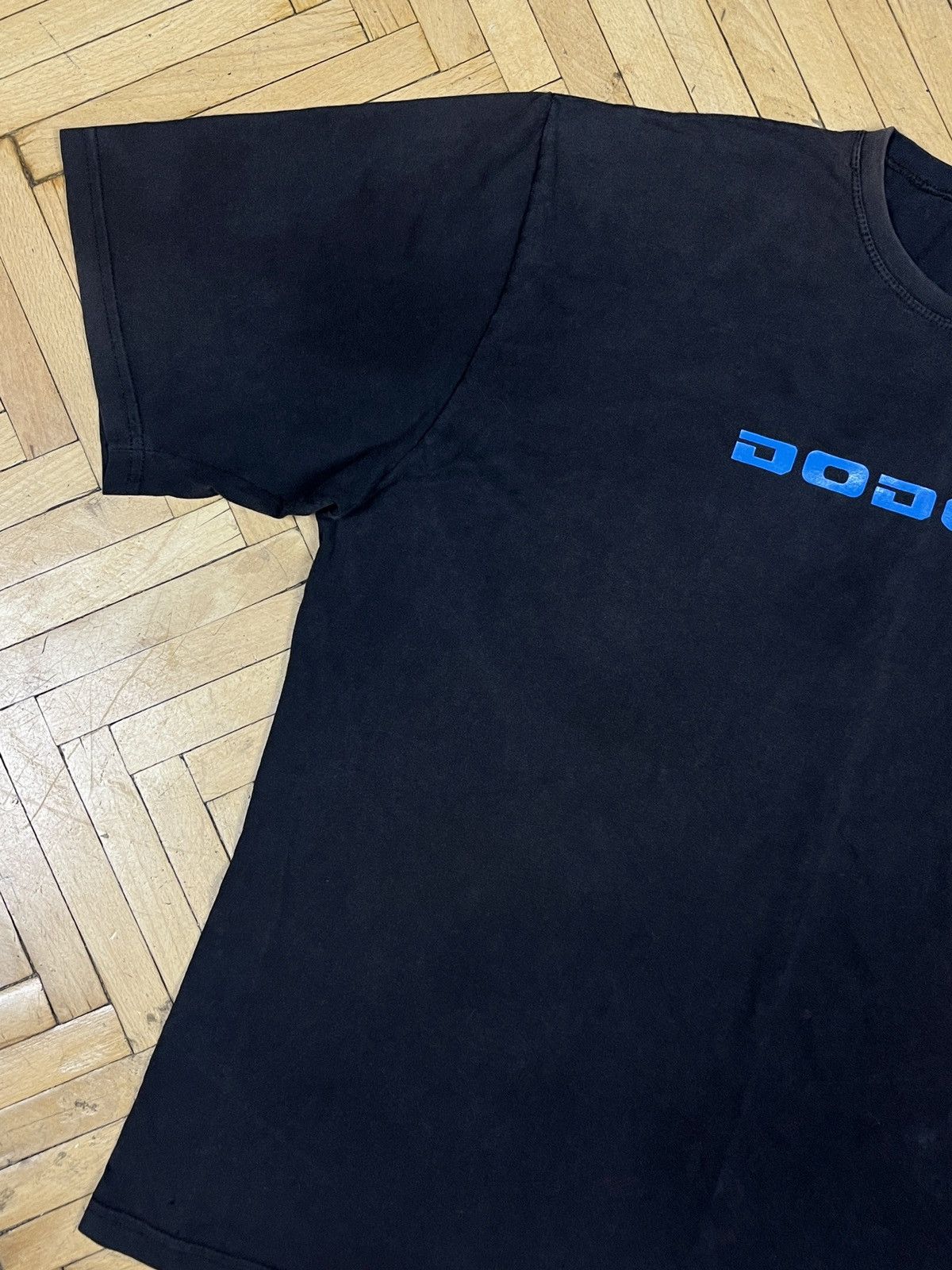 Vintage Vintage Y2K Dodge RAM Graphic Big Print Tee Short Size US XL / EU 56 / 4 - 3 Thumbnail