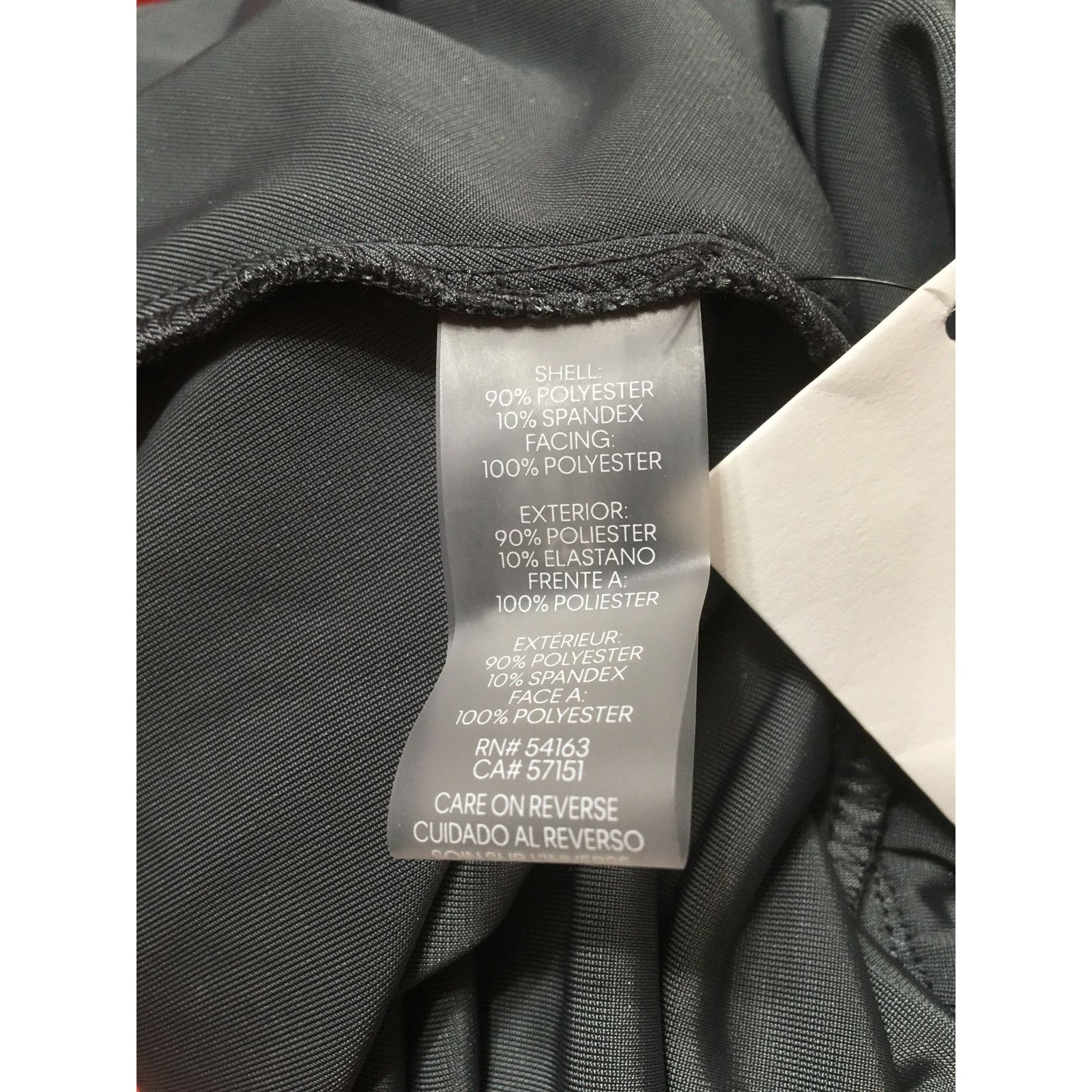 Calvin Klein NWT Calvin Klein Velvet Dress Size 12 Gray Silver NO Belt Size XL / US 12-14 / IT 48-50 - 7 Thumbnail
