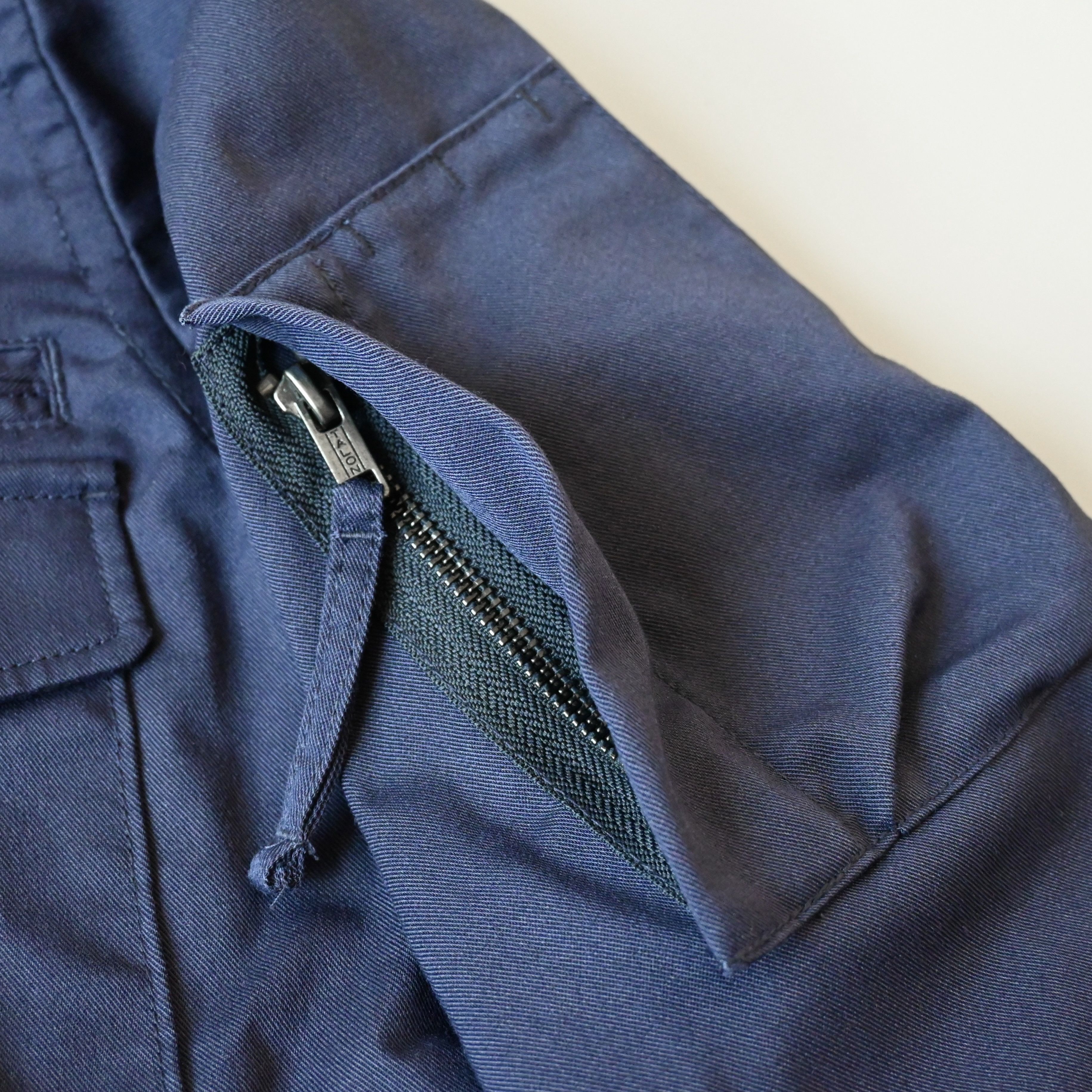 Beams Plus UNUSED, Beams Plus, Millitaly Zip Blouson, antistatic fabric Size US S / EU 44-46 / 1 - 12 Thumbnail