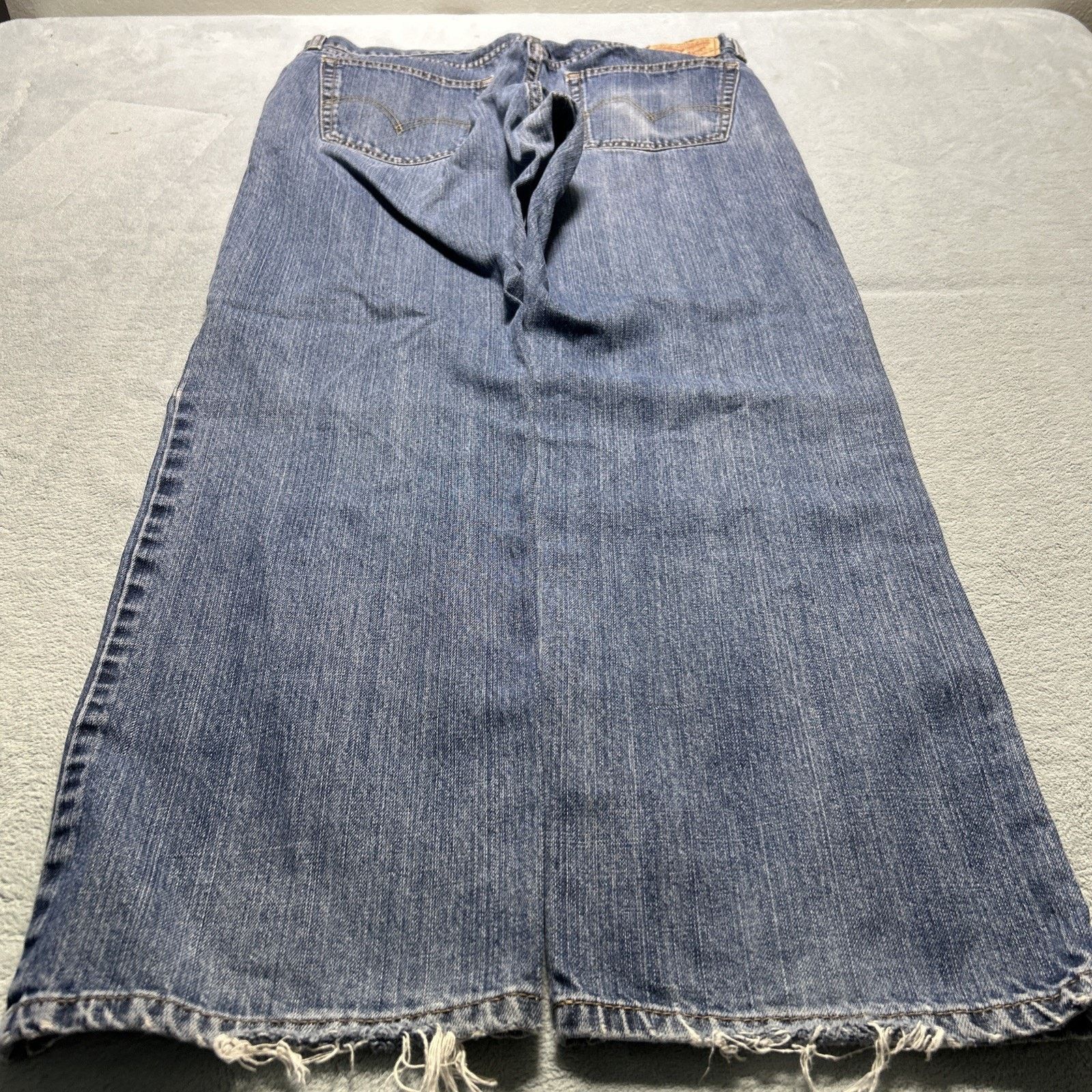 Levi's Levis 559 Beyond Baggy Jeans 36x32 Baggie Loose Hamilton Size 36" / US 14 / IT 50 - 3 Thumbnail