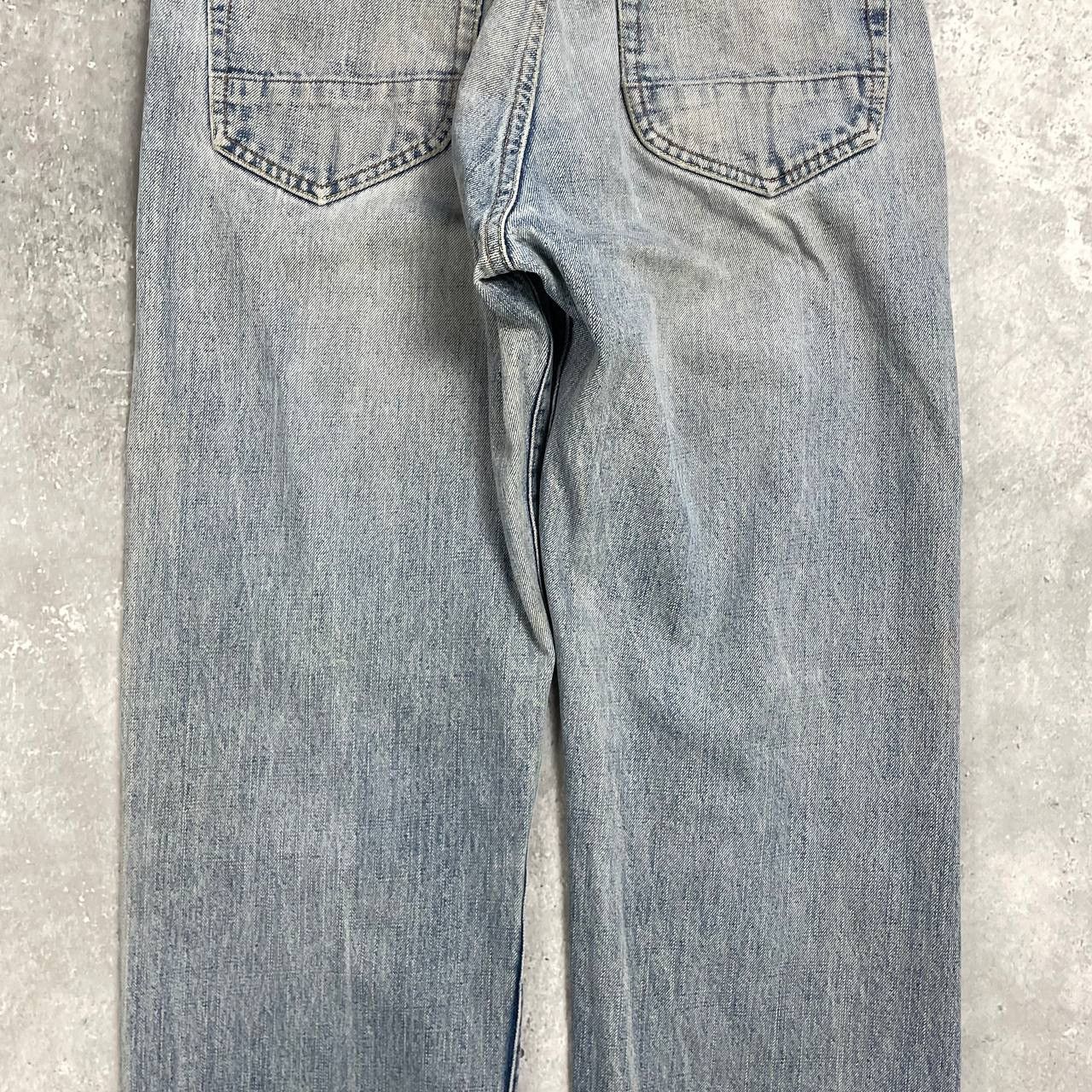 The Duffer of St.George Duffer Selvedge Distressed & Stained Faded Chinch Back Jeans Size US 32 / EU 48 - 24 Thumbnail