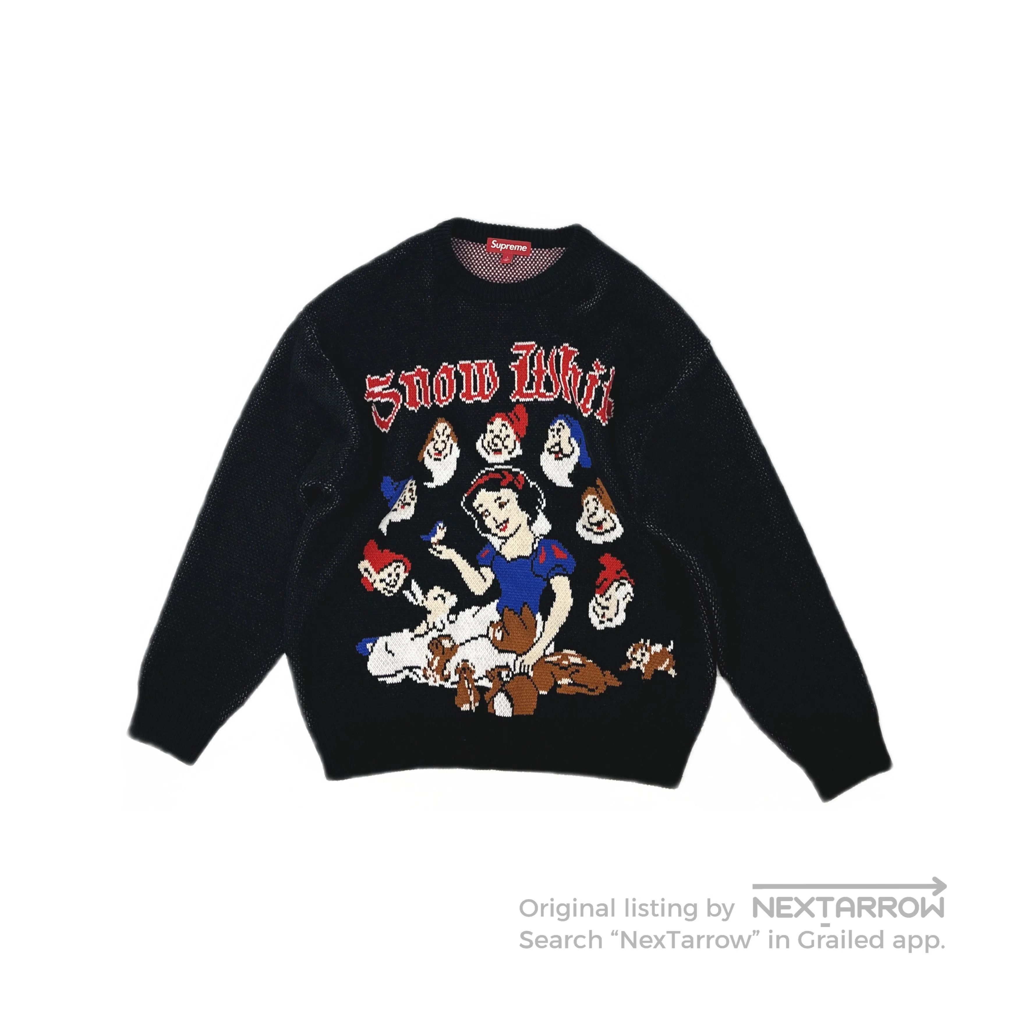 トップス Supreme Quilt Stitch Sweater \