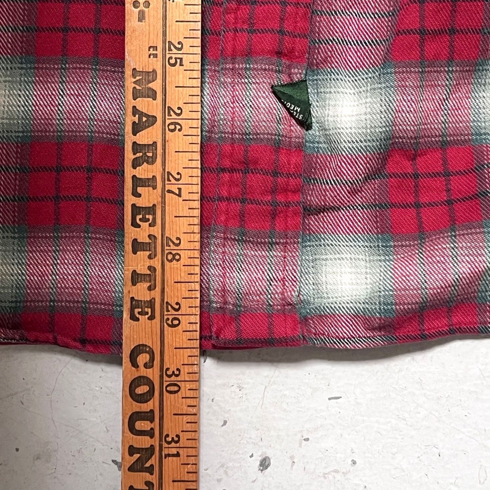 Vintage Vintage Polo Country Ralph Lauren Western Snap Button Plaid Shirt S Size US S / EU 44-46 / 1 - 3 Thumbnail