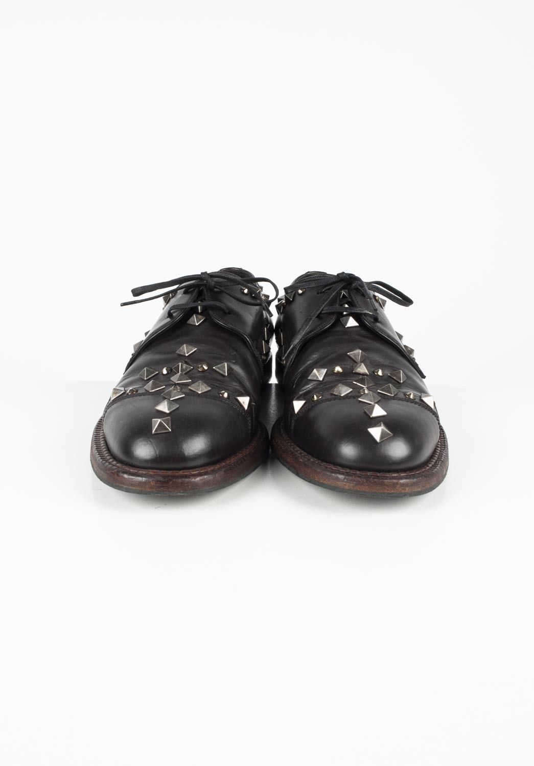Dolce & Gabbana Dolce & Gabbana Leather Shoes Size Size UK8 EU42 H4762 Size US 8 / EU 41 - 2 Thumbnail