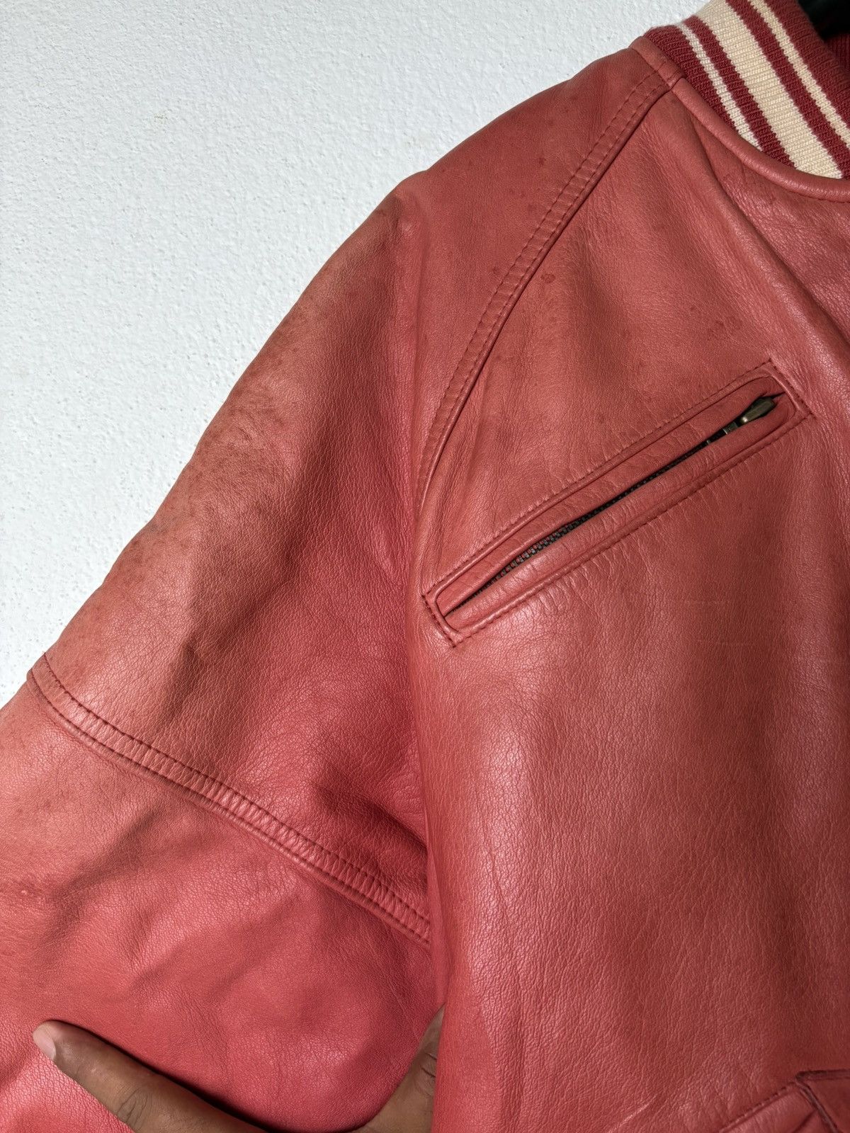 Avirex × Vintage Avirex USA Authentic Leather Jacket Size xs Size US S / EU 44-46 / 1 - 15 Thumbnail