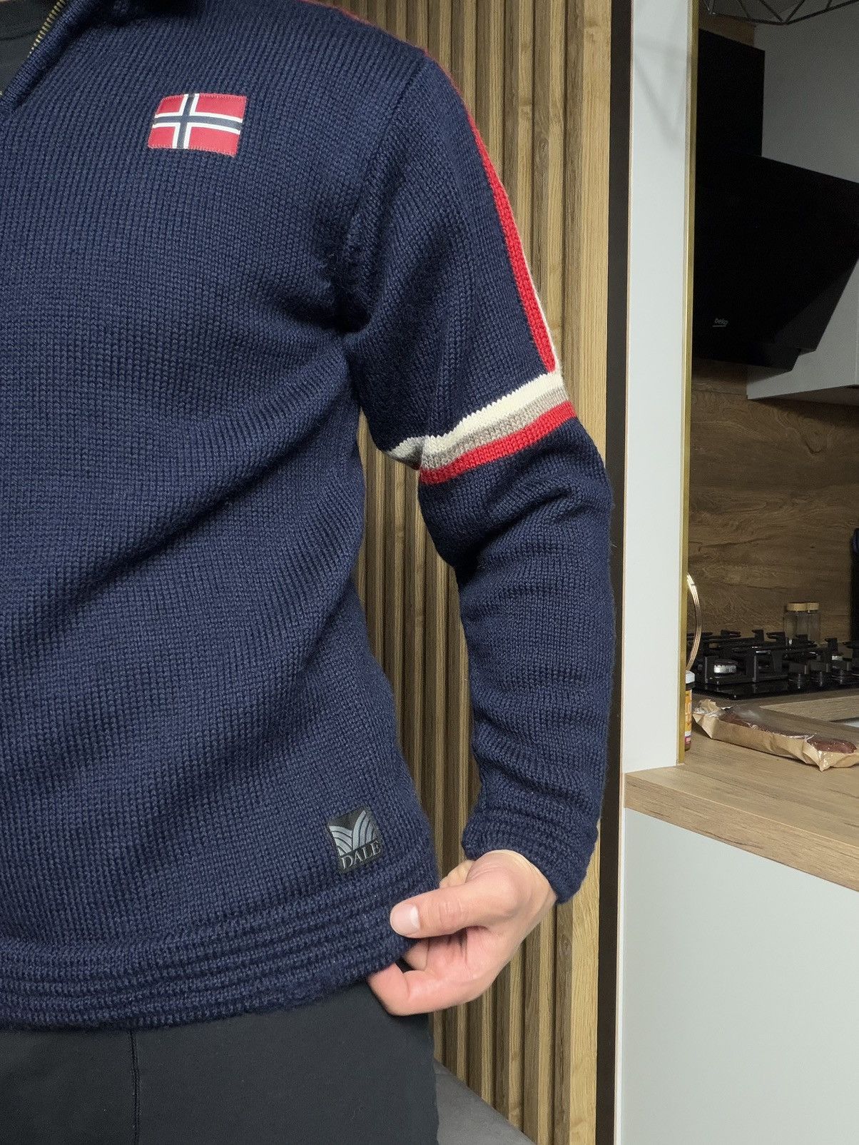 Dale Of Norway Dale of Norway Knitwear Olympic Pure New Wool Sweater Size US M / EU 48-50 / 2 - 6 Thumbnail