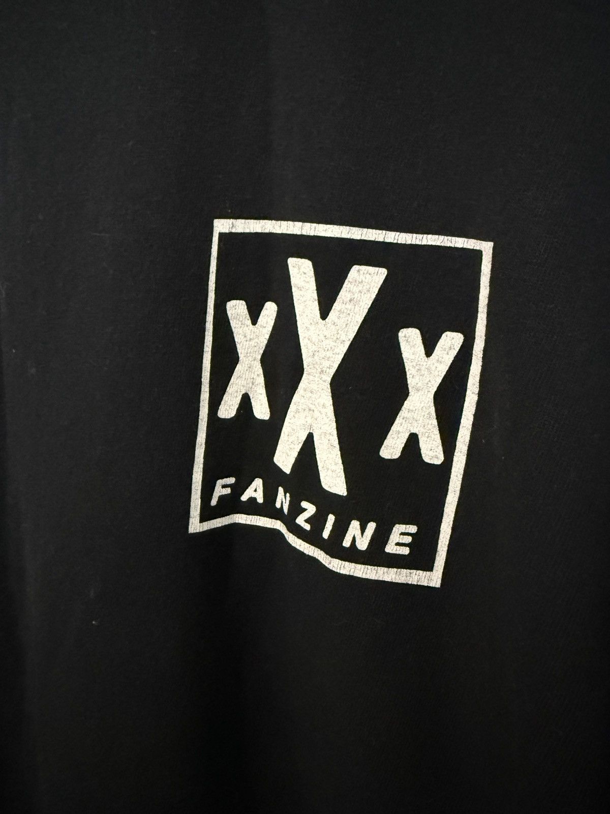 Vintage XxX FANZINE straight edge Size US XL / EU 56 / 4 - 2 Thumbnail