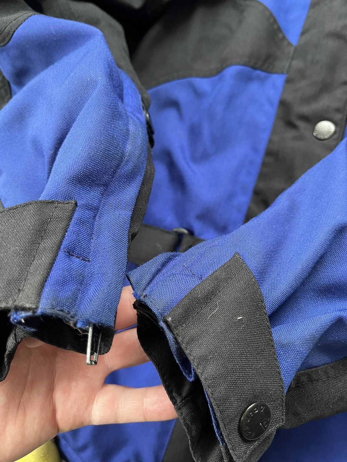 Dainese Dainese Gore-Tex Jacket waterproof Black/Blue Size 48 Size US M / EU 48-50 / 2 - 9 Thumbnail