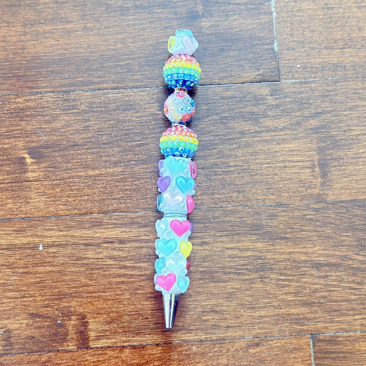 Other Rainbow Pride Beaded Pen – Love in Every Color Size ONE SIZE - 10 Thumbnail