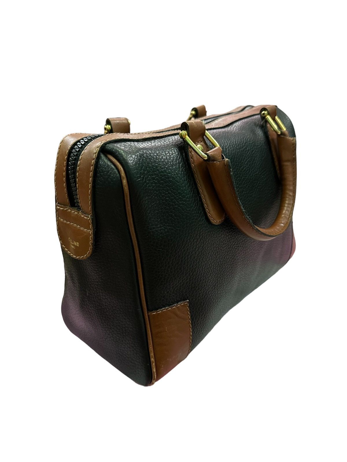 Celine AUTHENTIC VINTAGE CELINE 30 BOSTON BAG Size ONE SIZE - 7 Thumbnail
