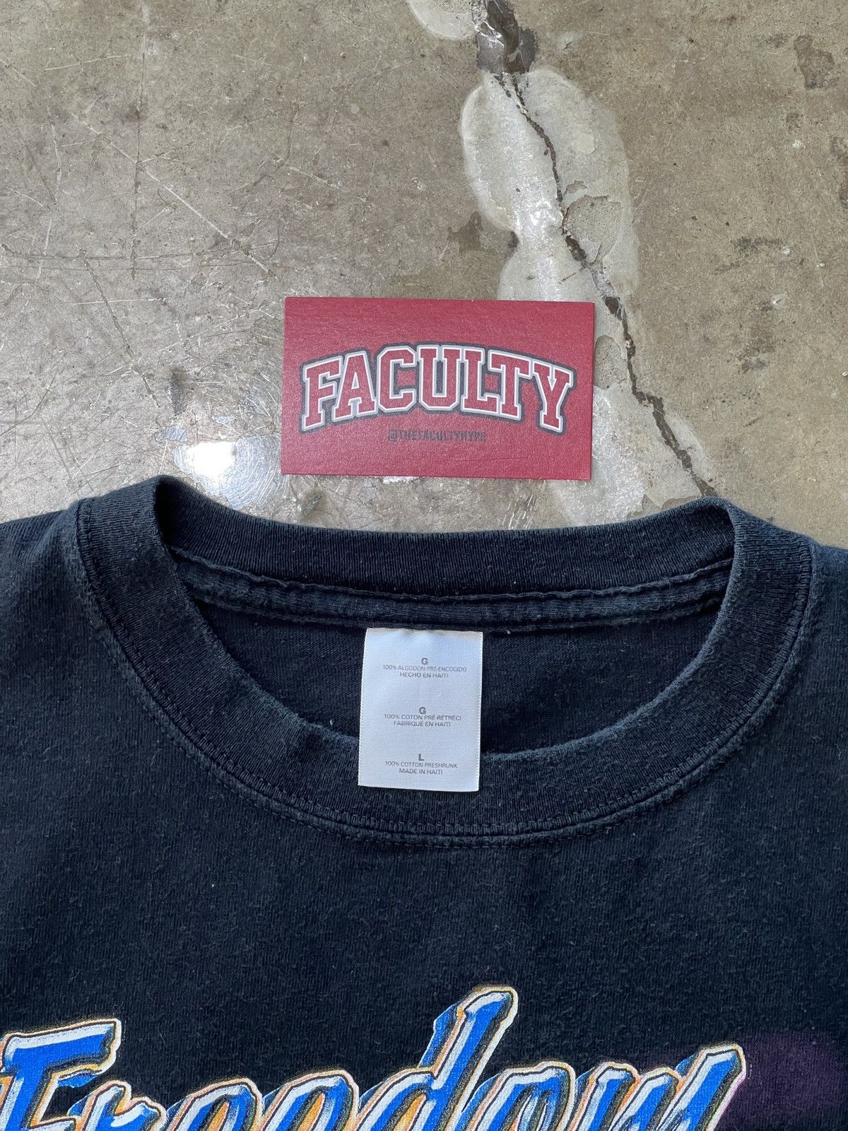 Vintage Vintage Freedom Ride American Eagle Trucker Tee Large Size US L / EU 52-54 / 3 - 3 Thumbnail