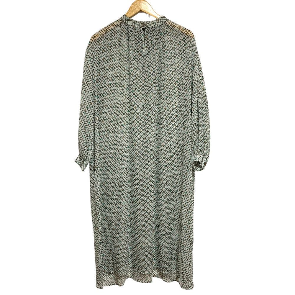 mina perhonen Mina Perhonen mina perhonen tuike Silk Dress Textile Dresses aca3097 DUTY FREE for USA Size ONE SIZE - 1 Thumbnail