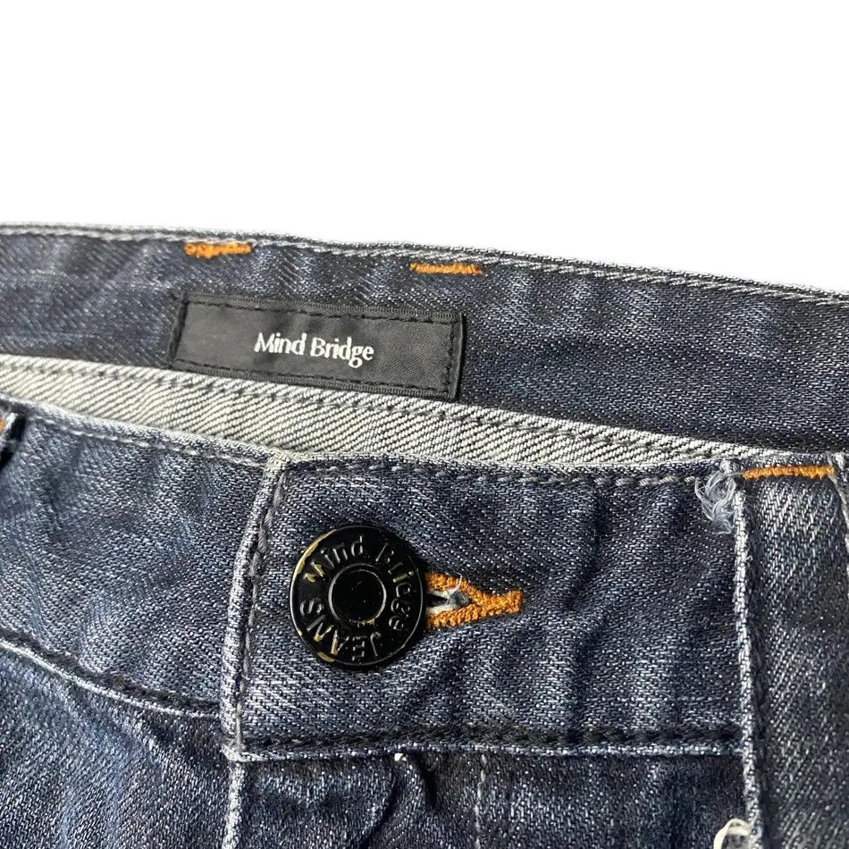 Other Flared Jeans Washed Bootcut Distressed Mind Bridge Size US 31 - 4 Thumbnail