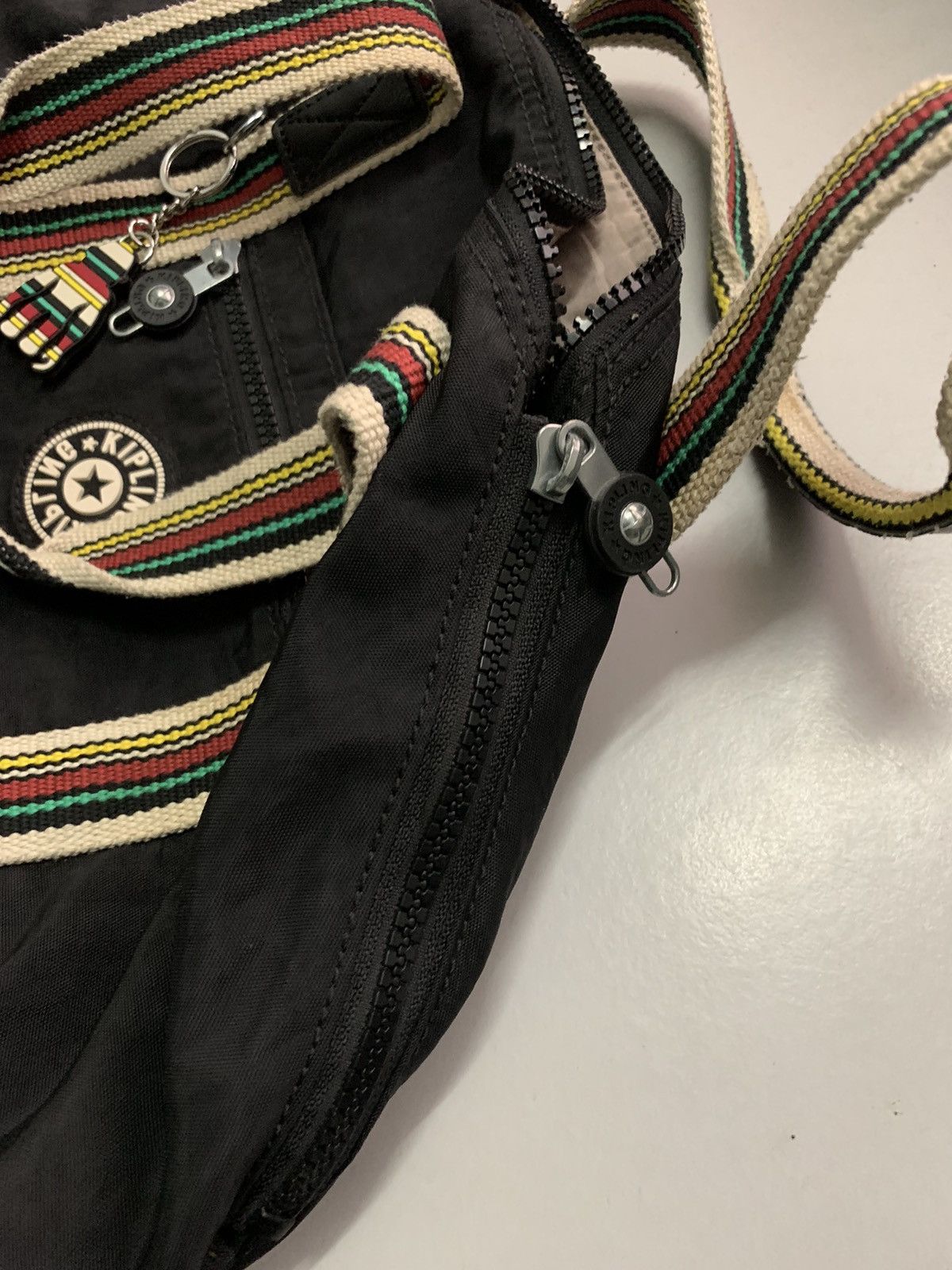 Designer × Japanese Brand Rare Kipling Handle bag / shoulder Bag By japanese Brand Size ONE SIZE - 6 Thumbnail