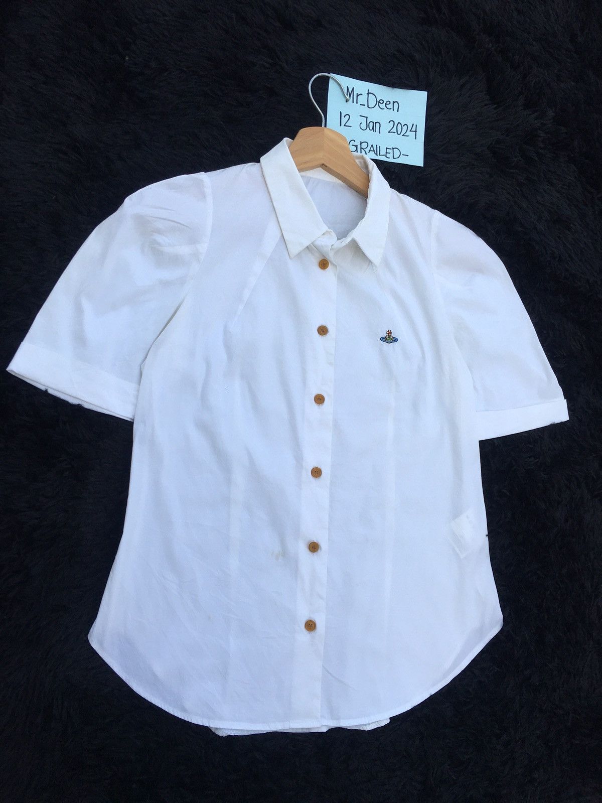 Vivienne Westwood Rare Vintage Vivienne Westwood Buttons Shirt Size XS / US 0-2 / IT 36-38 - 2 Thumbnail