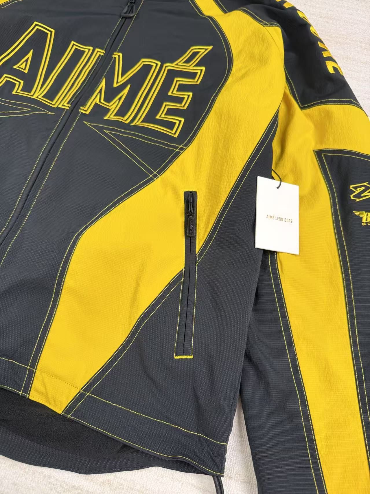 Aime Leon Dore New with tag* Aimé Leon Dore Racing Jacket Size US XL / EU 56 / 4 - 4 Thumbnail