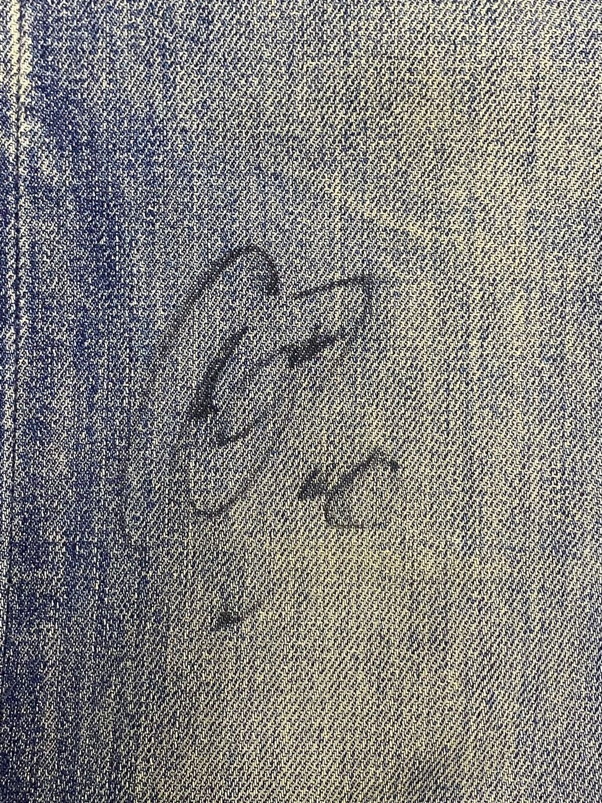 Levi's Vintage Levis 501 Y2K Mud Wash Distressed Jeans Size US 38 / EU 54 - 14 Thumbnail