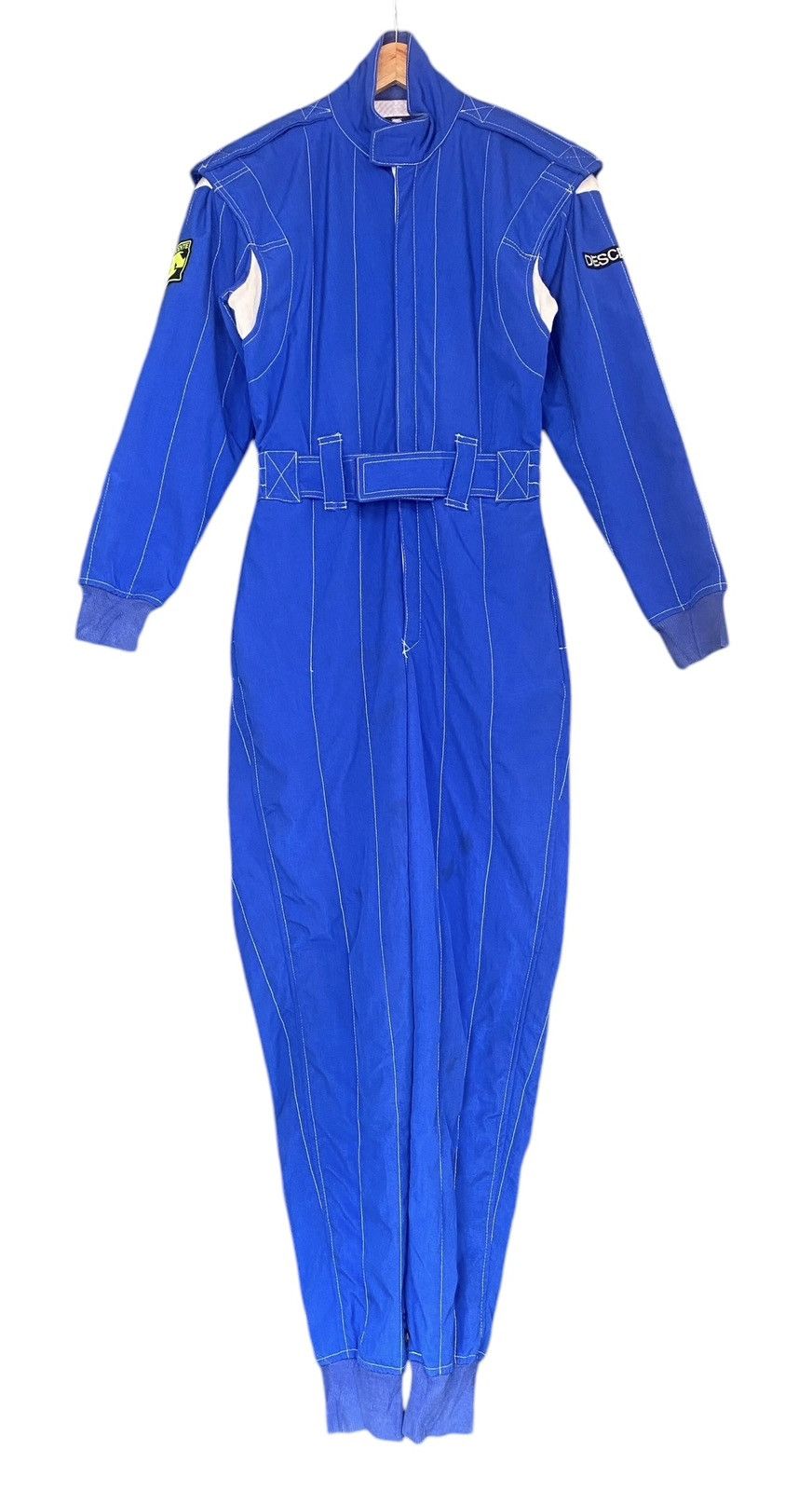 Rare🔥DESCENTE Overall Jumpsuit Racing Sport