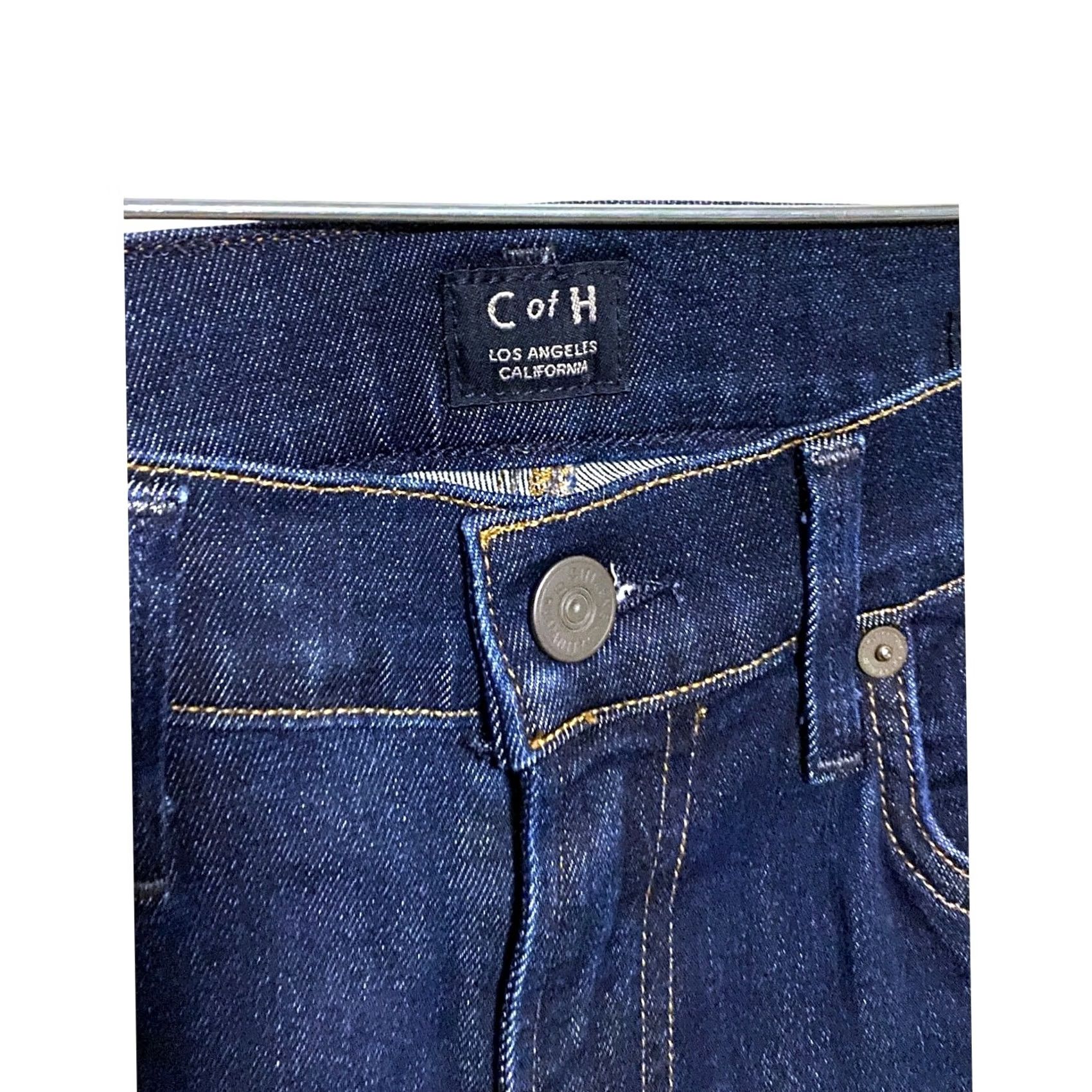 Citizens Of Humanity VINTAGE Citizens of Humanity Jeans Fleetwood Crop High Rise Flare Sculpt Womens 24 NWT Size 42" / US 20 - 4 Thumbnail