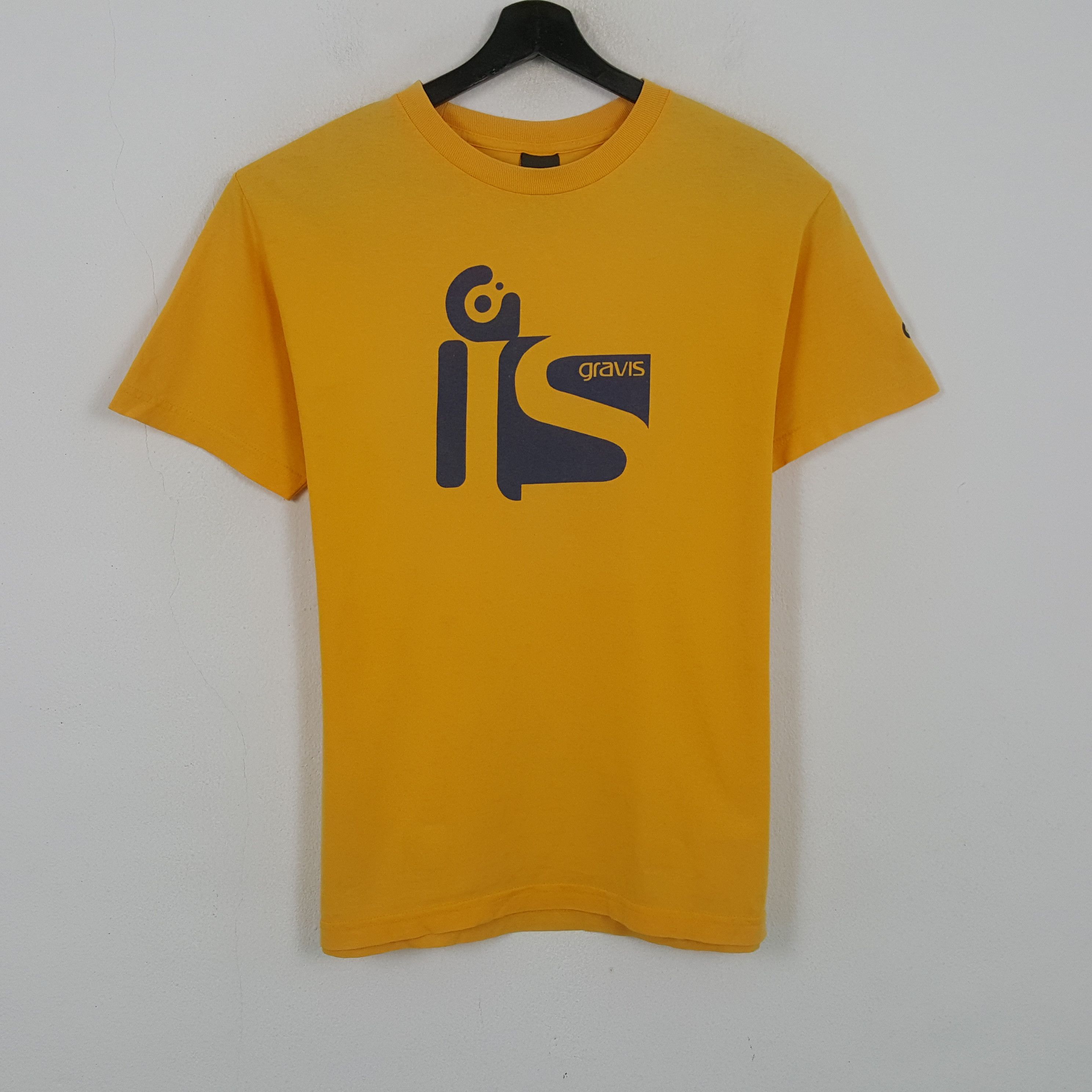Gravis Gravis Vintage Tshirt RR12 Size US M / EU 48-50 / 2 - 1 Thumbnail