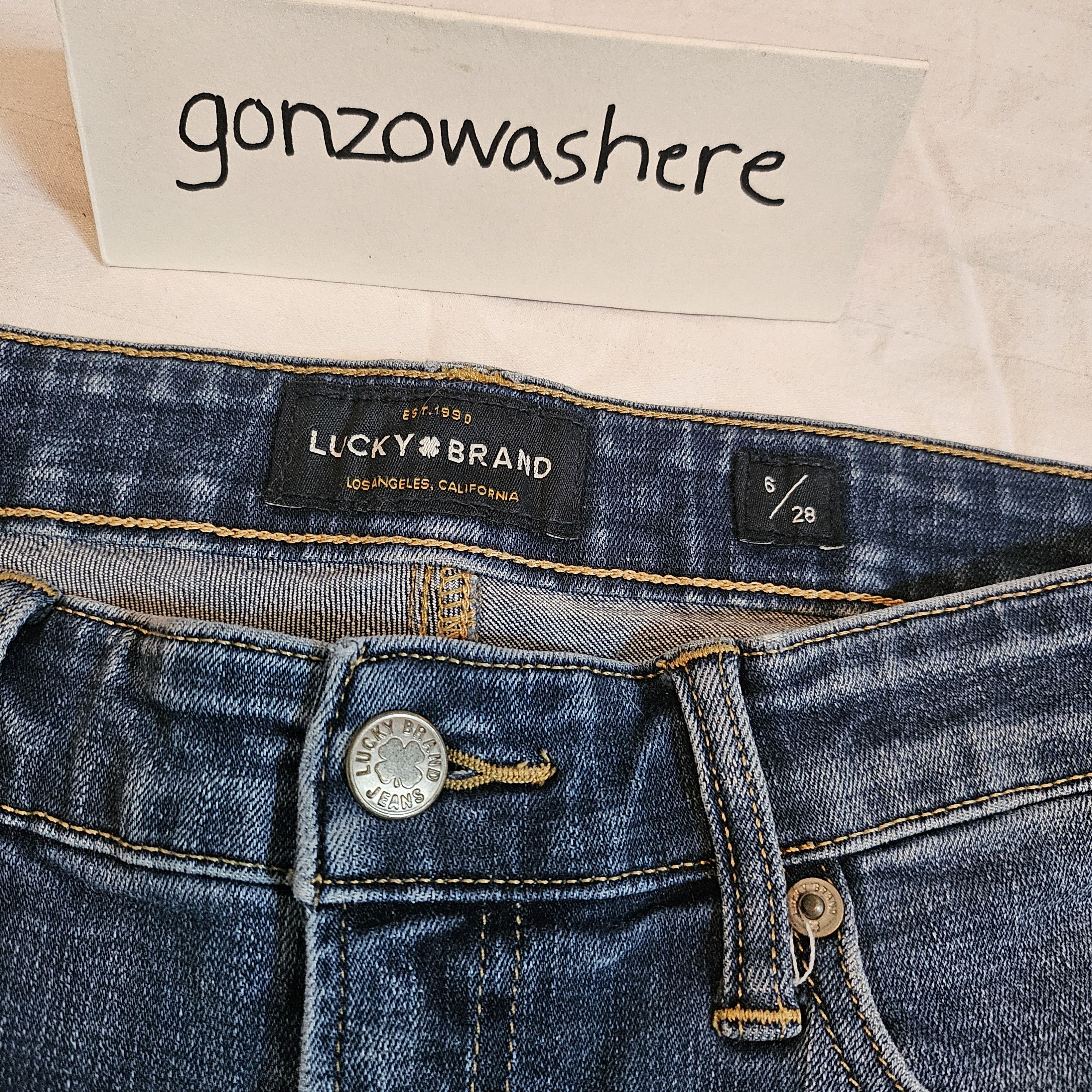 Lucky Brand Luck Brand Woman's Jeans size 6 Size 28" / US 6 / IT 42 - 4 Thumbnail