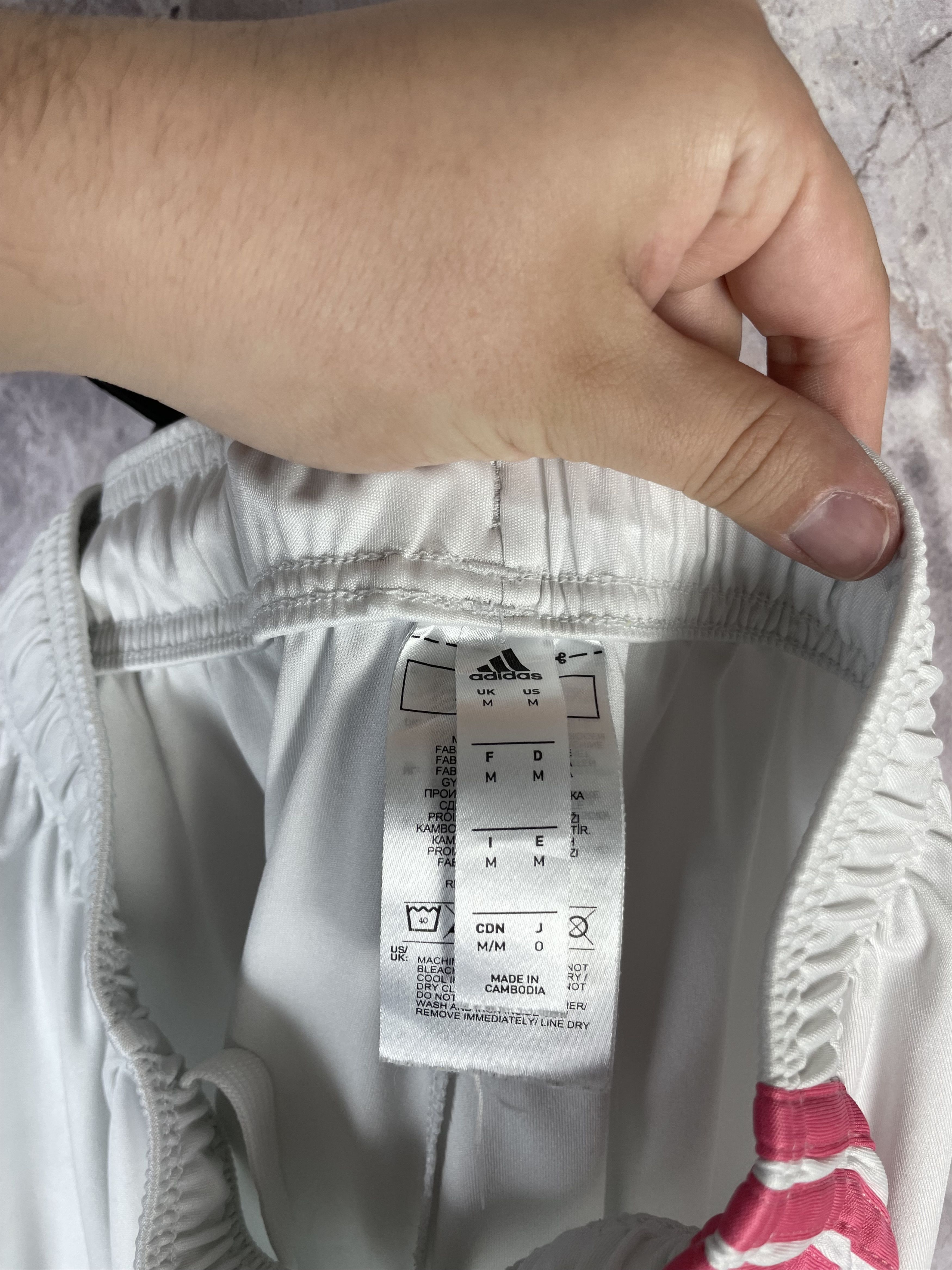 Adidas Real Madrid Adidas Soccer Shorts Size US 32 / EU 48 - 6 Thumbnail