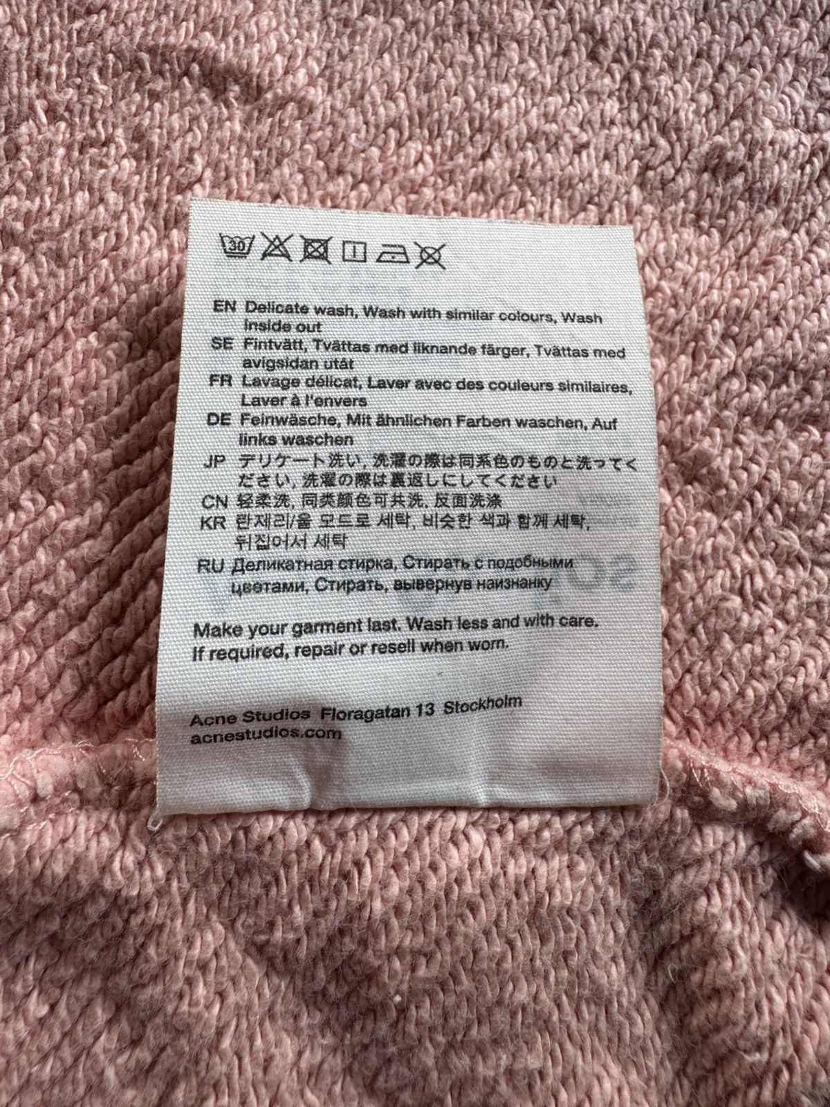 Acne Studios Acne studios sweatshirts Size US L / EU 52-54 / 3 - 5 Thumbnail