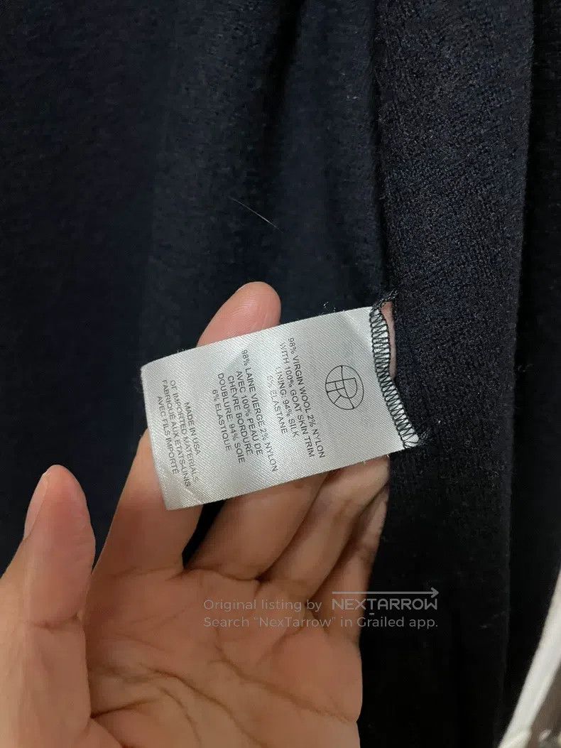 The Row The row Out of print black label coat Size M / US 6-8 / IT 42-44 - 4 Thumbnail