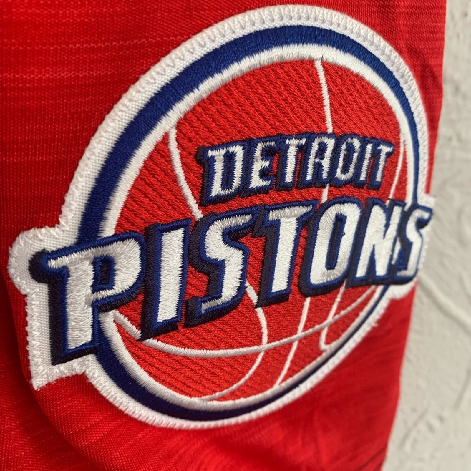Adidas ADIDAS DETROIT PISTONS GAME WORN XXL SHORTS LIKE NEW Size US 38 / EU 54 - 2 Thumbnail