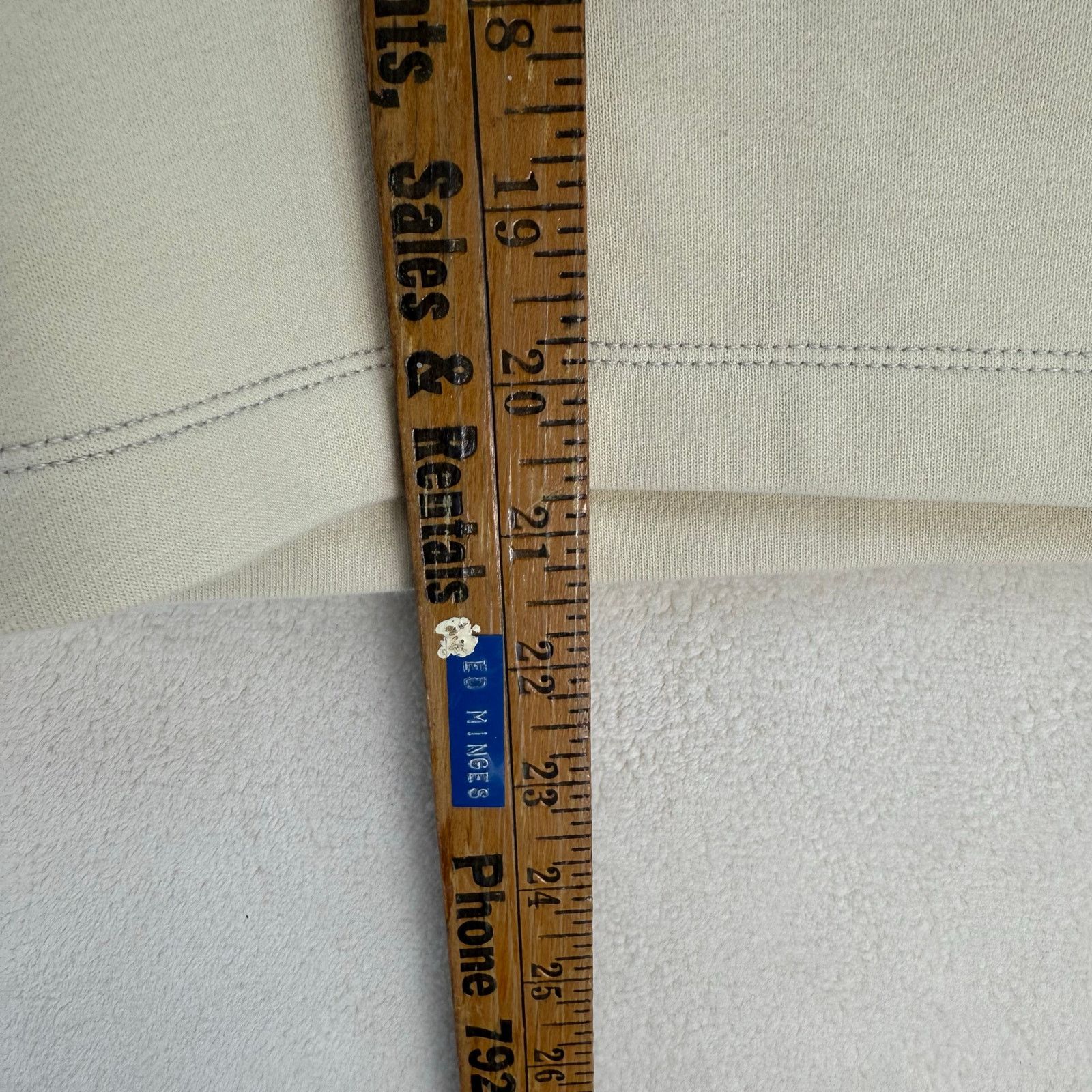 Converse CONVERSE X A COLD WALL ACW MEN'S XL FLEECE SHORTS WHITE Size US 36 / EU 52 - 4 Thumbnail