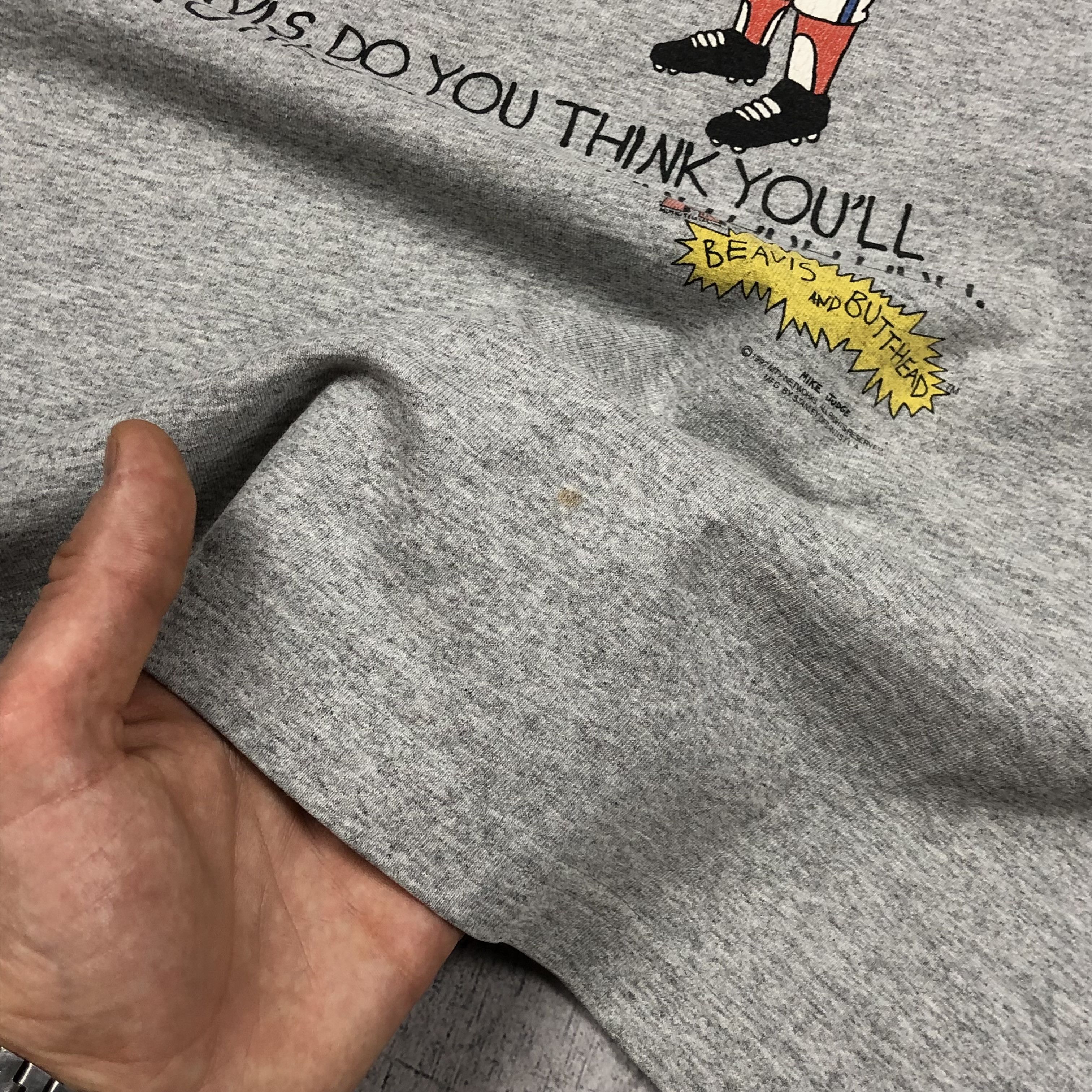 Mtv Vintage 1997 Beavis Butthead MTv Stanley Desantis Tee Size US XL / EU 56 / 4 - 10 Thumbnail