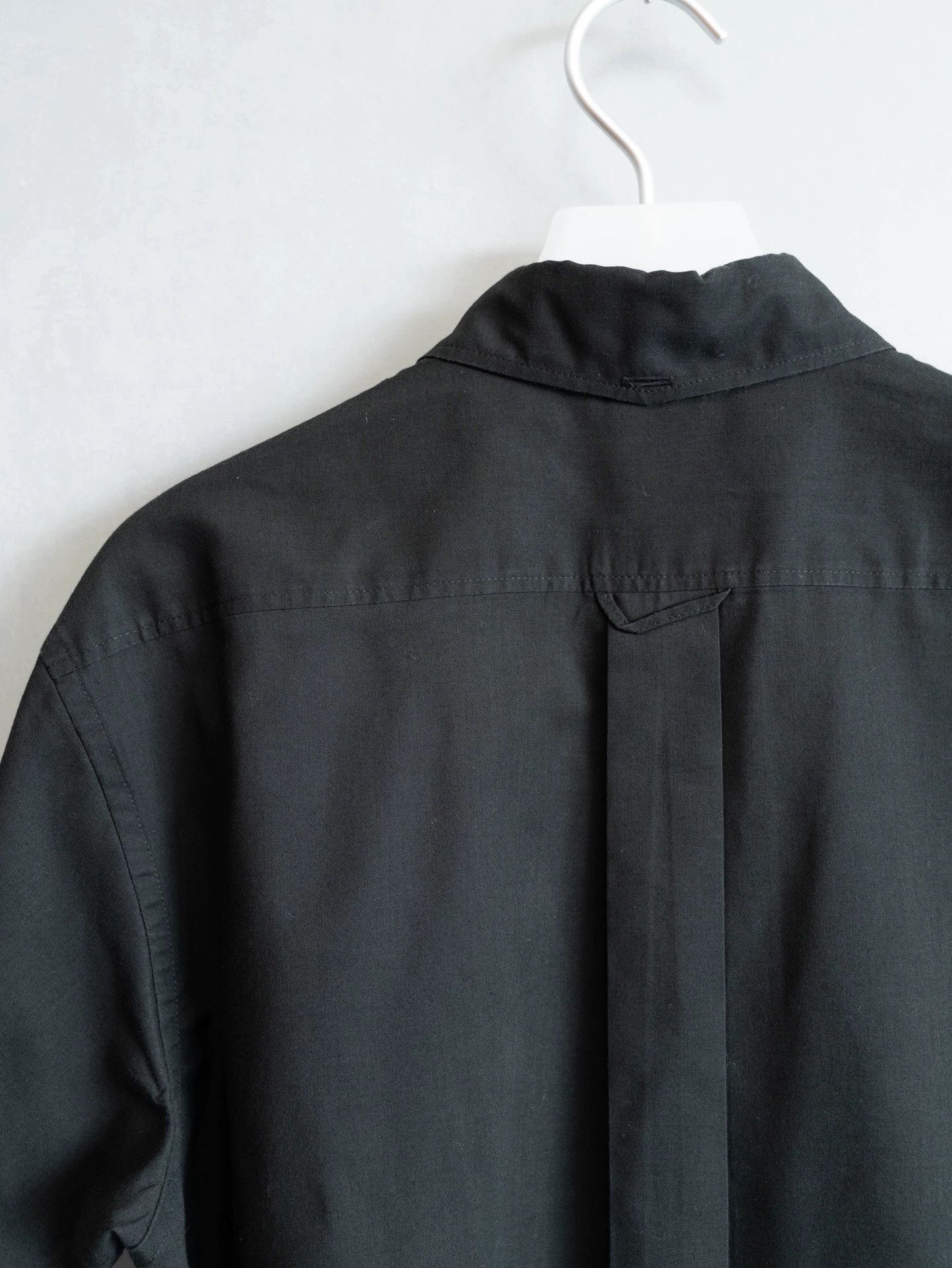Yohji Yamamoto Yohji Yamamoto 01SS Runway Paneled Shirt Size US L / EU 52-54 / 3 - 8 Thumbnail