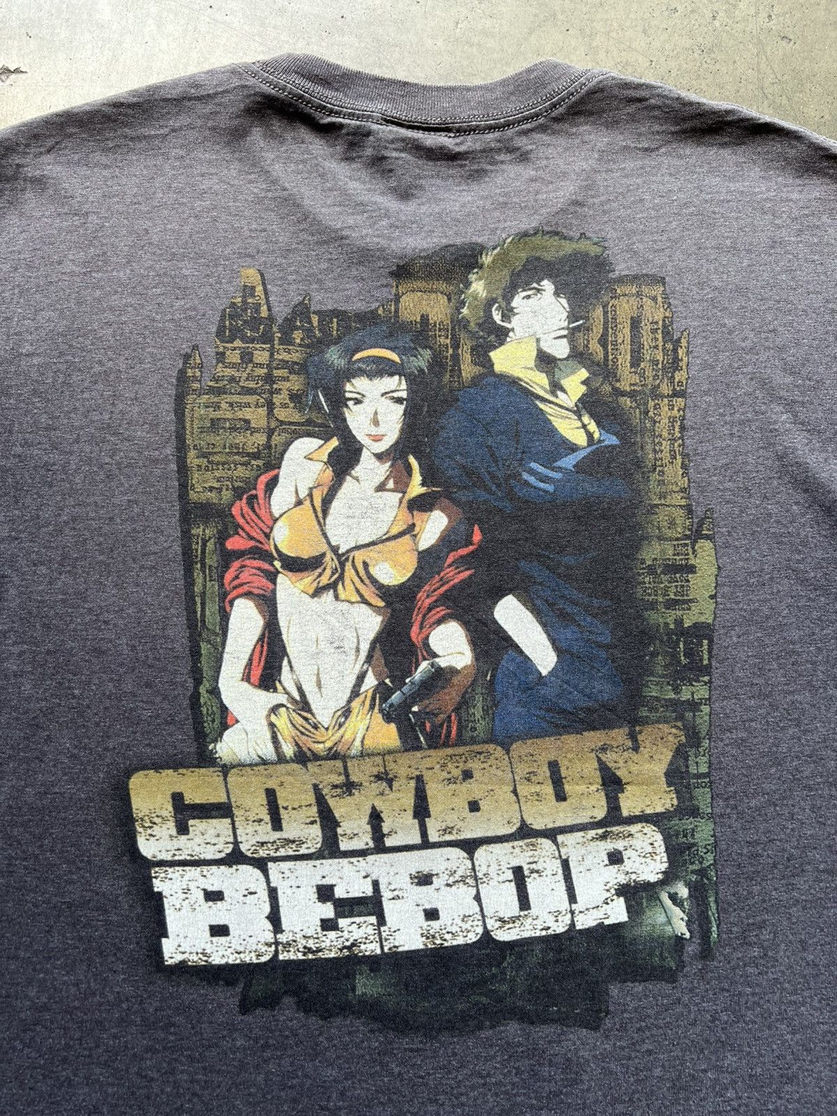 Cartoon Network × Japanese Brand × Vintage ‘00s Y2K Cowboy Bebop Anime Tee Shirt ODM Faye Spike Akira Size US L / EU 52-54 / 3 - 4 Thumbnail