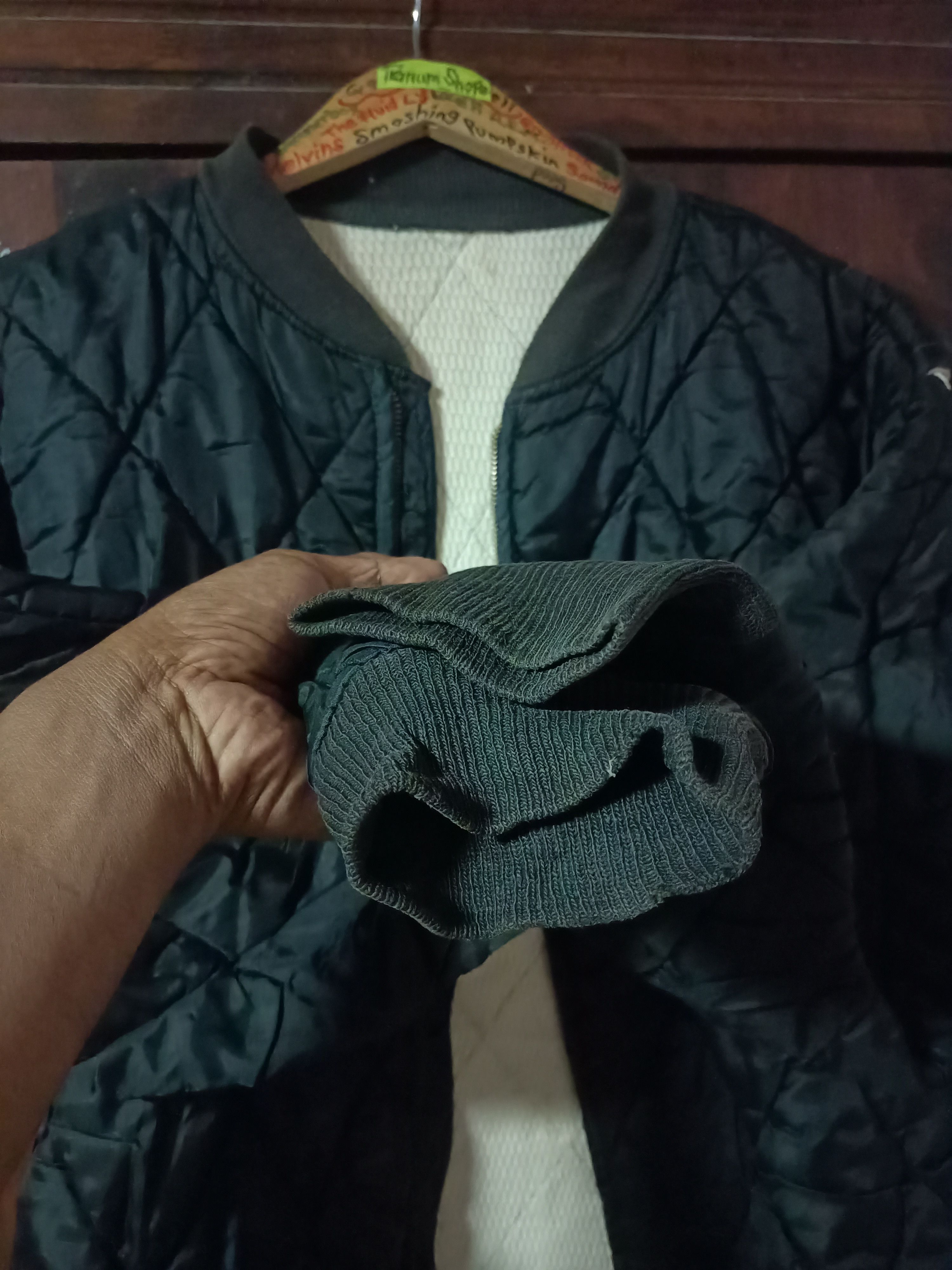 Vintage True Vintage 50's Bombers Black Jacket Talon Zipper USA Size US XL / EU 56 / 4 - 3 Thumbnail