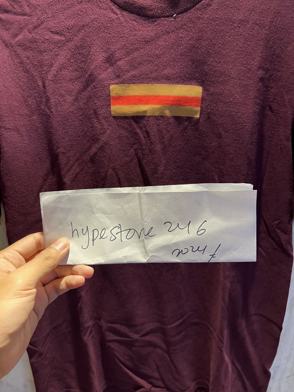 Supreme × Vintage 2000 Supreme Gucci Box Logo Size US L / EU 52-54 / 3 - 4 Thumbnail