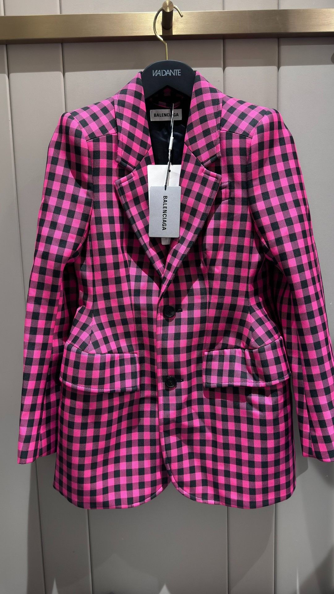Balenciaga Balenciaga rose-red suit 2501-Nextarrow Size M / US 6-8 / IT 42-44 - 6 Thumbnail
