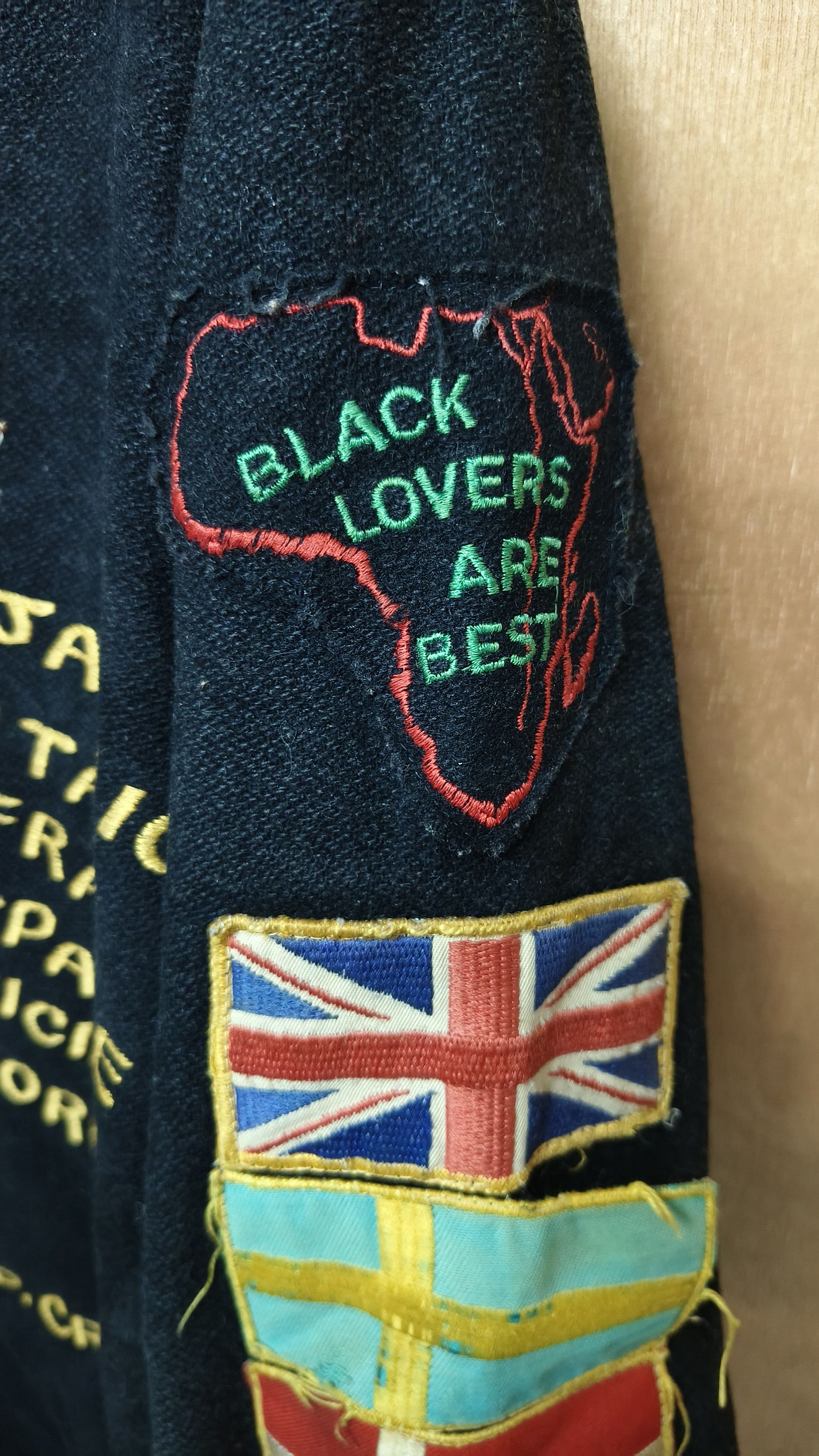 Other Vintage 1987 US Navy Med Cruise Wool Combat Patch 80s Size US XL / EU 56 / 4 - 14 Thumbnail