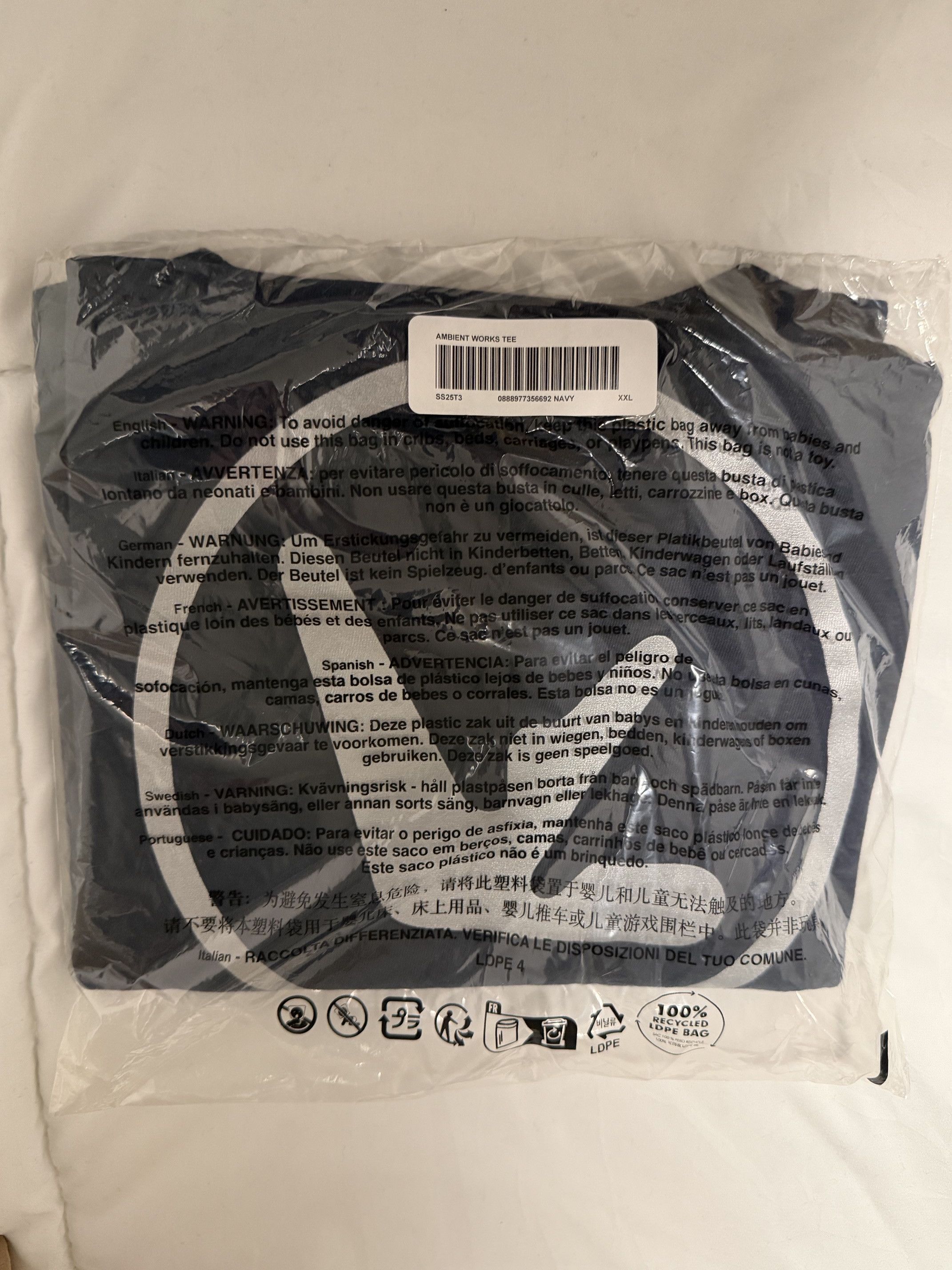 Supreme Supreme x Aphex Twin Ambient Works Tee Size US XXL / EU 58 / 5 - 1 Thumbnail
