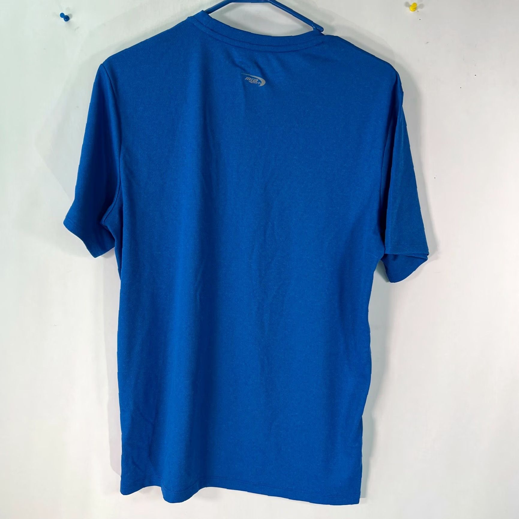 Vintage MTA Sport Mens Crew Neck Short Sleeves T Shirt Casual Blue Pullover Size M Size US M / EU 48-50 / 2 - 2 Thumbnail