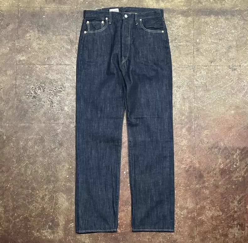The Real McCoy's The REAL McCOY'S LOT 675XX High Waisted Loose Straight Deni Size US 32 / EU 48 - 5 Thumbnail