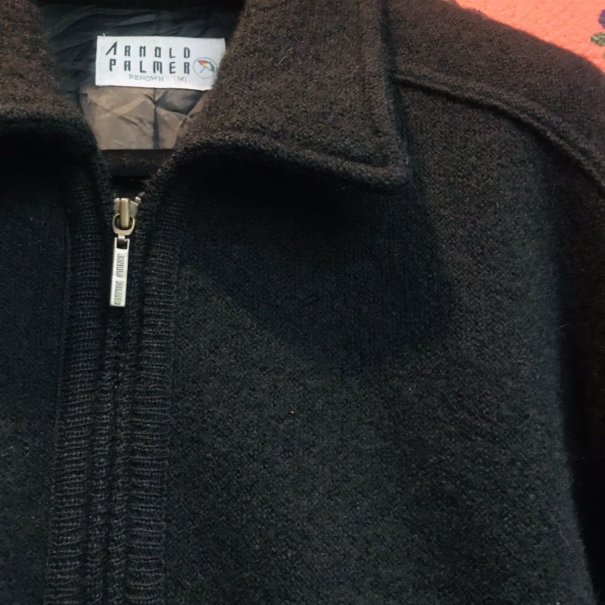 Vintage Vintage Arnold Palmer Solid Wool Jacket Size US M / EU 48-50 / 2 - 7 Thumbnail