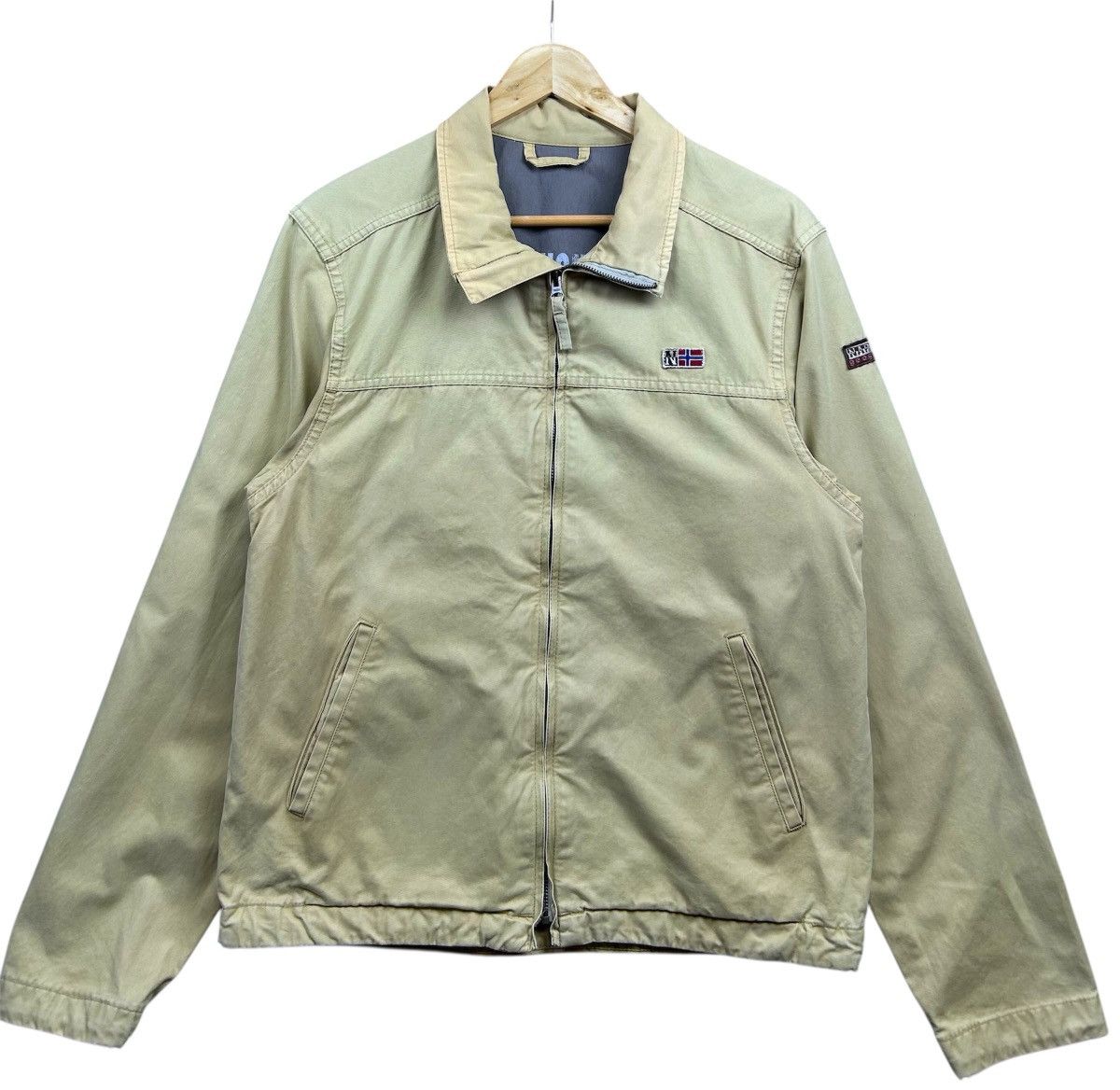 Napapijri Napajiri Geographis Expedition Camp zipper jacket Size US M / EU 48-50 / 2 - 2 Thumbnail