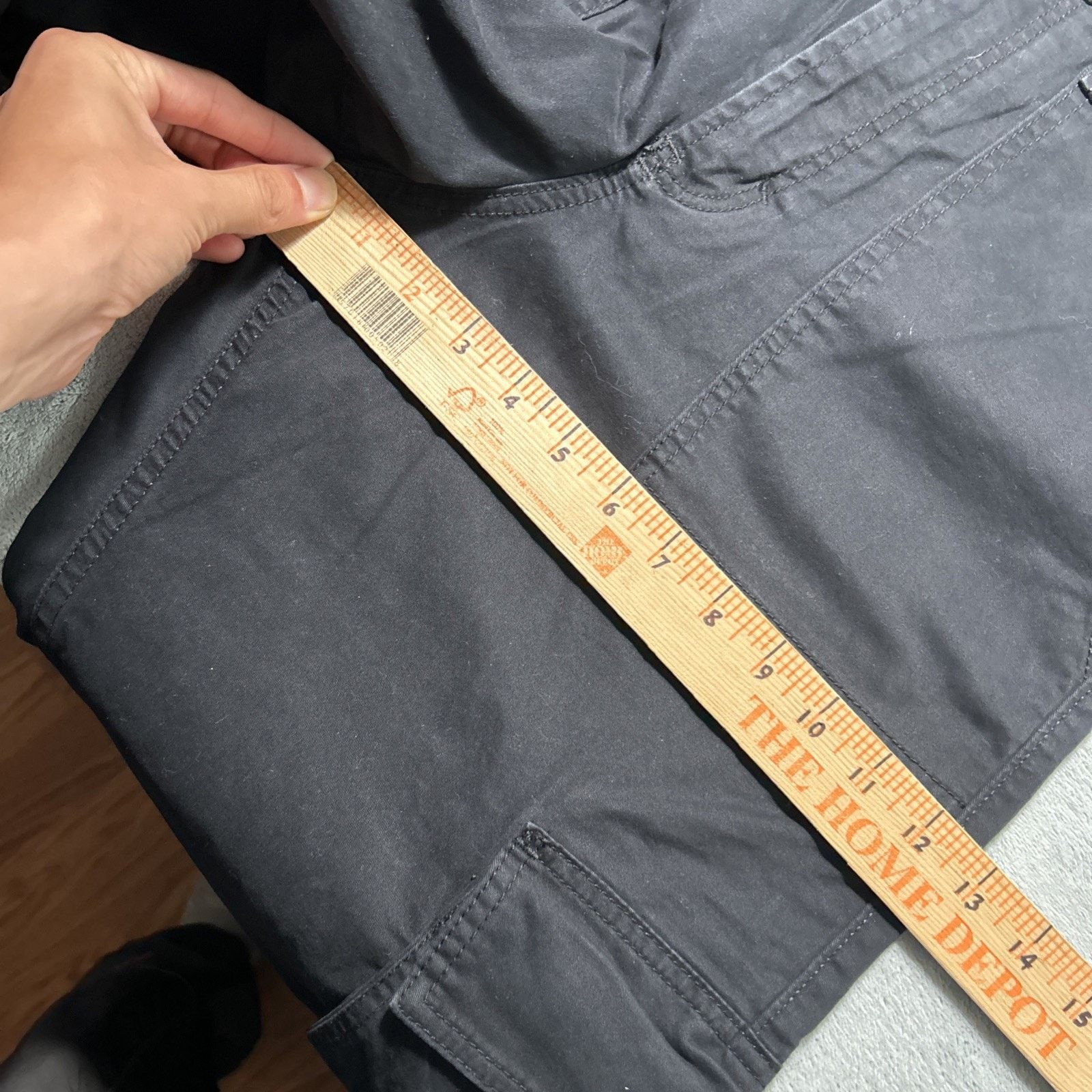 Hollister Beyond Baggy Cargo Pants 6 29x31 Hamilton Wide Loose Surplus Size 28" / US 6 / IT 42 - 17 Thumbnail