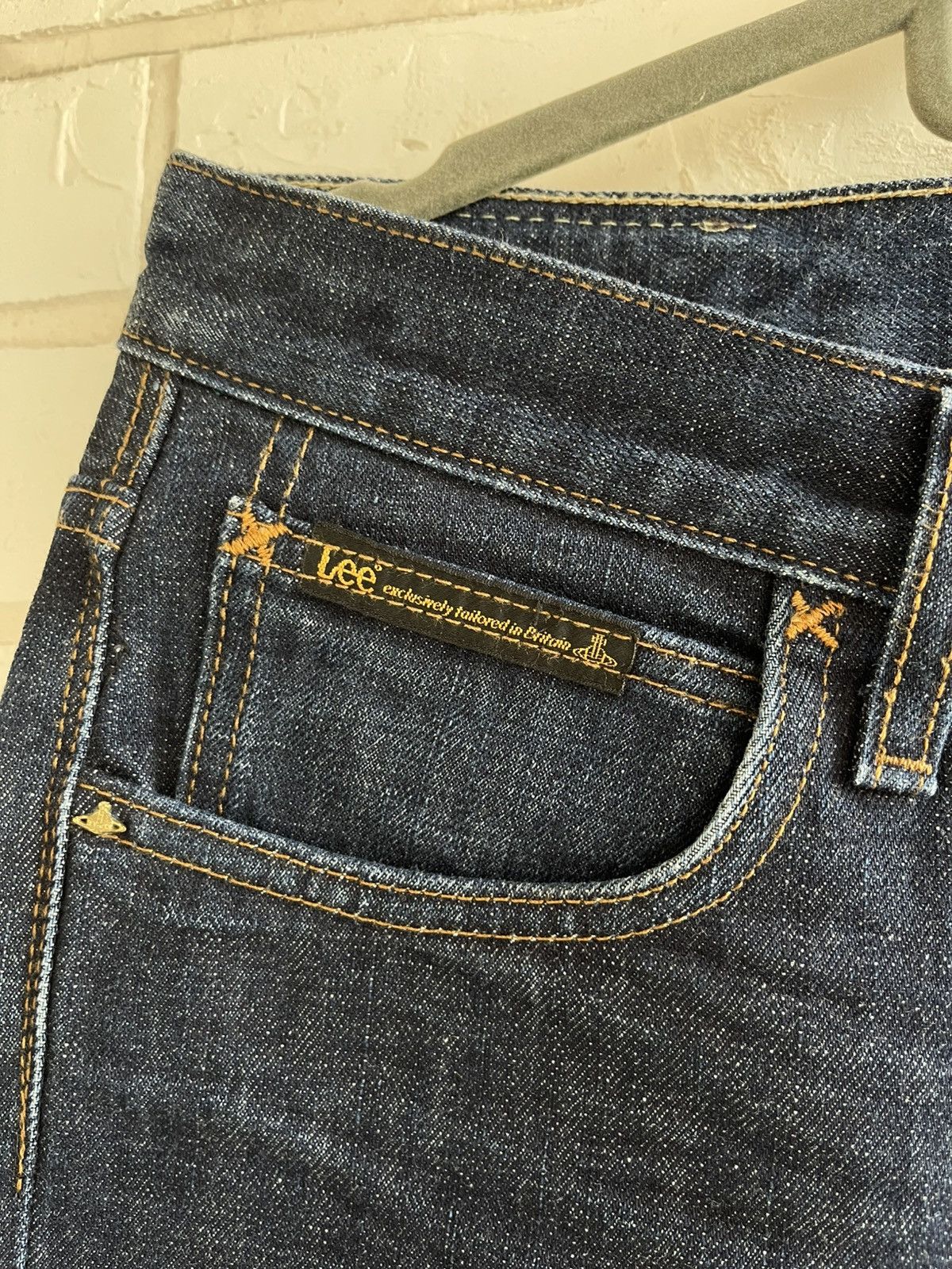 Lee × Vivienne Westwood Lee x Vivienne Westwood denim jeans mens 34/34 Size US 34 / EU 50 - 4 Thumbnail