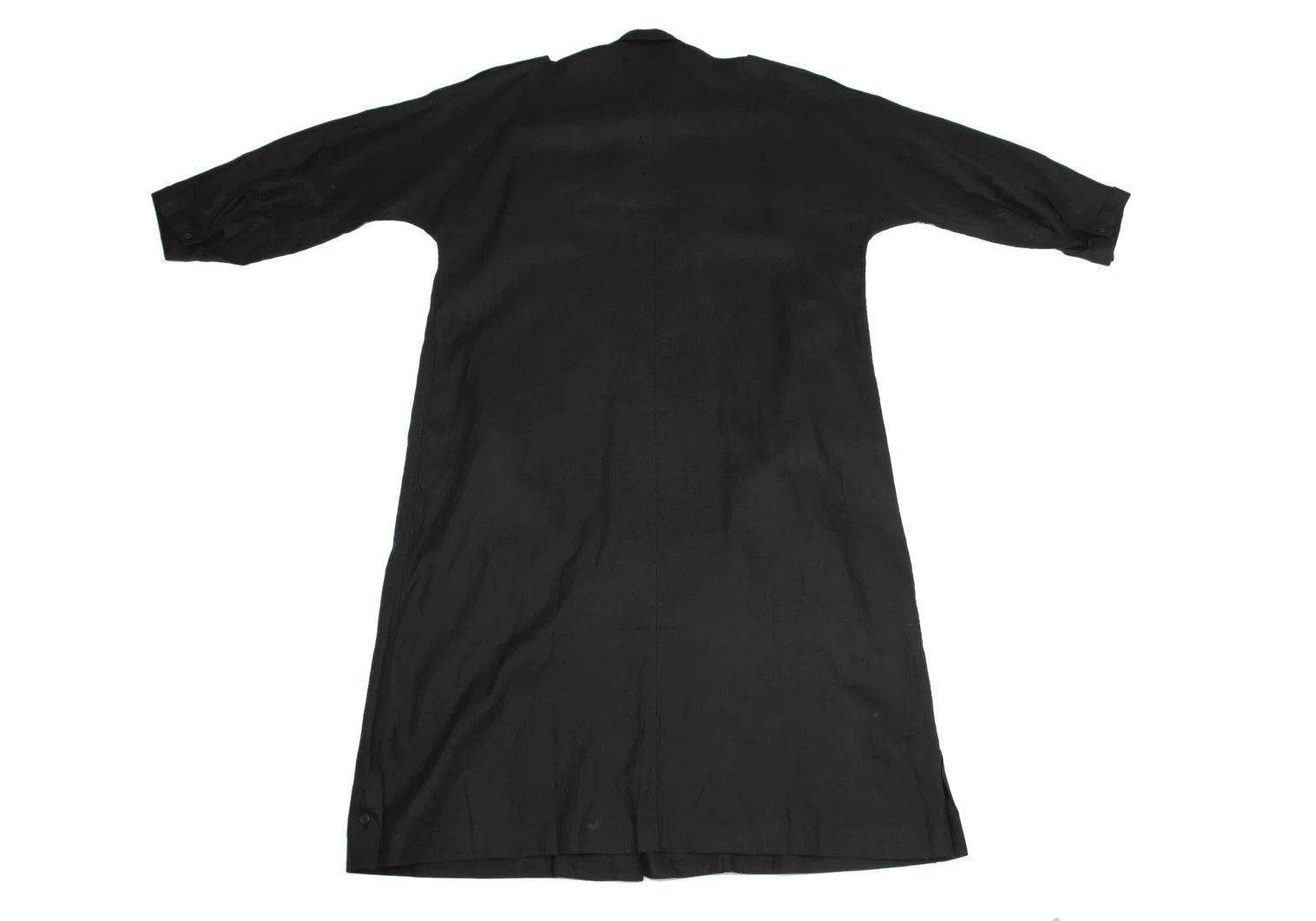 Yohji Yamamoto Yohji Yamamoto Linen Epaulet Shirt Coat Size US M / EU 48-50 / 2 - 15 Thumbnail