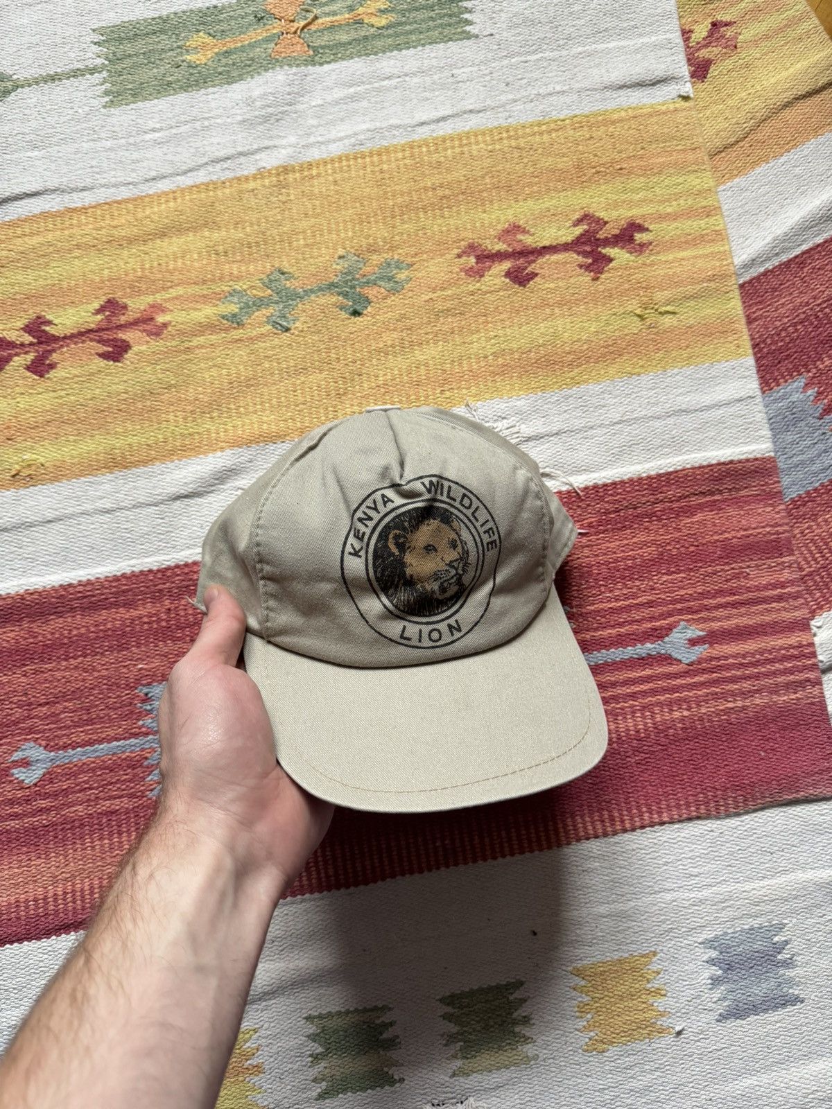 Camel Vintage 90’s Kenya Wildlife Safari Africa Hat Size ONE SIZE - 1 Thumbnail