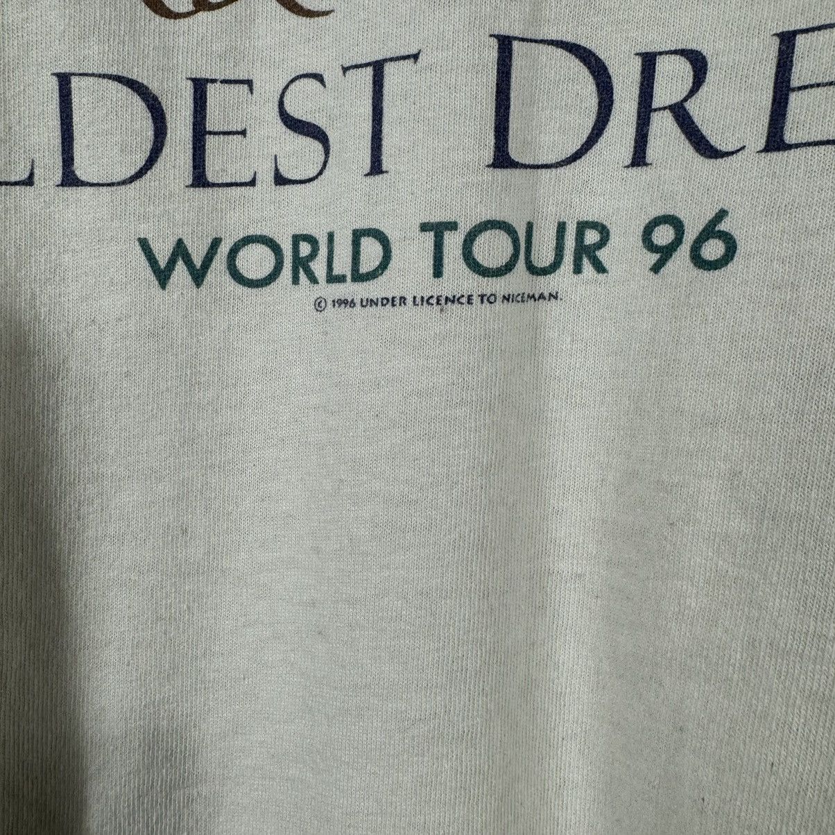 Band Tees Vintage 1996 Tina Turner Wildest Dreams World Tour T-shirt Size US XL / EU 56 / 4 - 8 Thumbnail