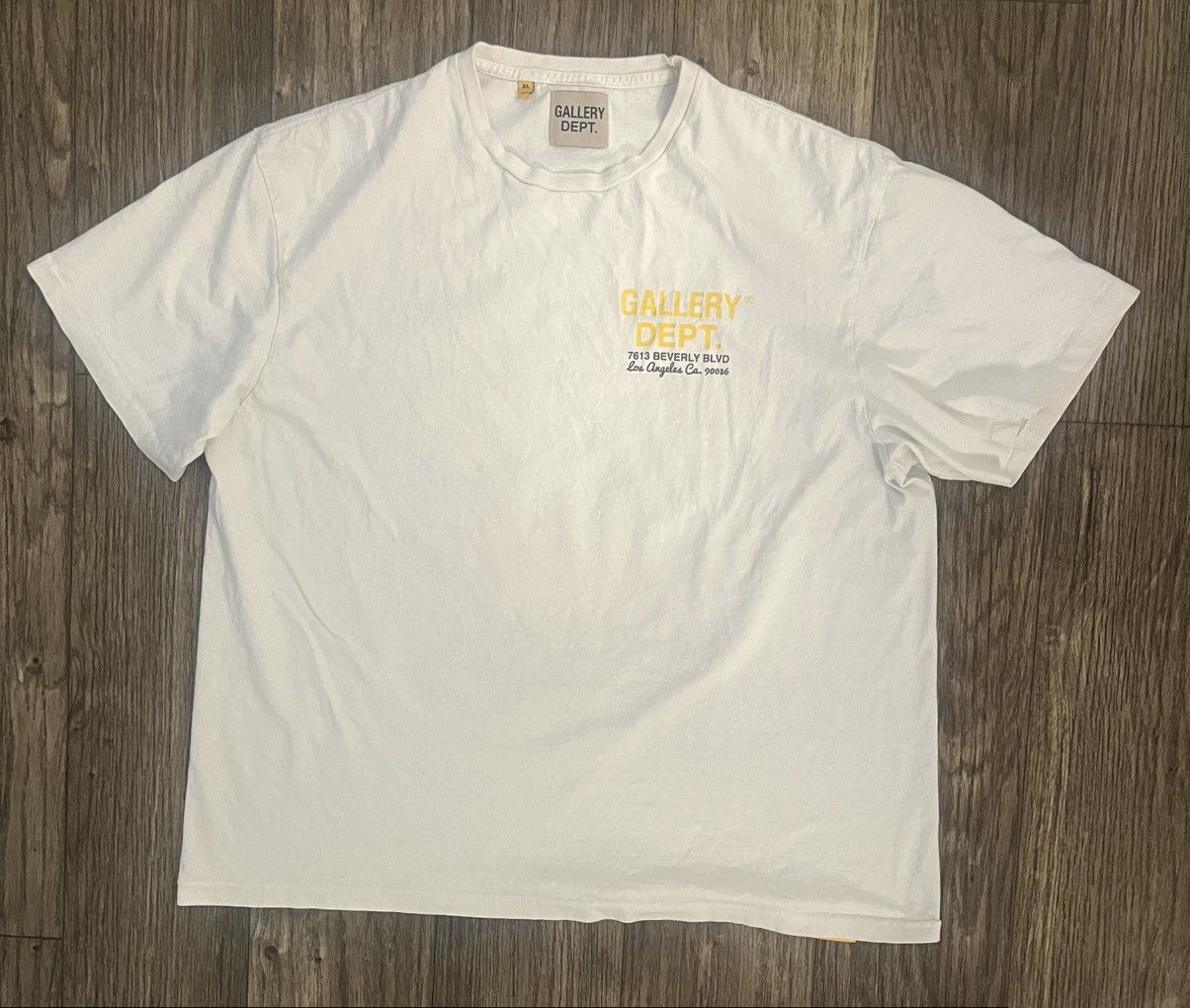 Gallery Dept. Gallery Dept. Drive Thru Tee | Grailed